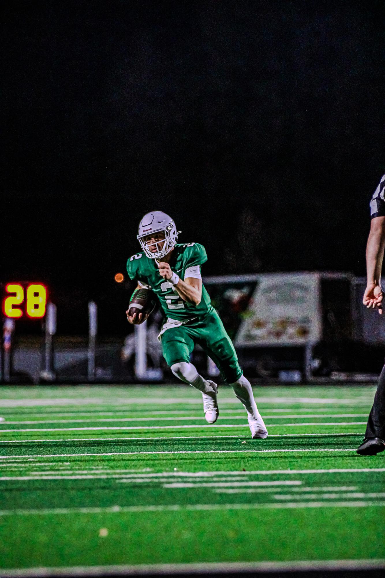 Playoffs Round 1 Football vs. Campus (Photos by Liberty Smith)