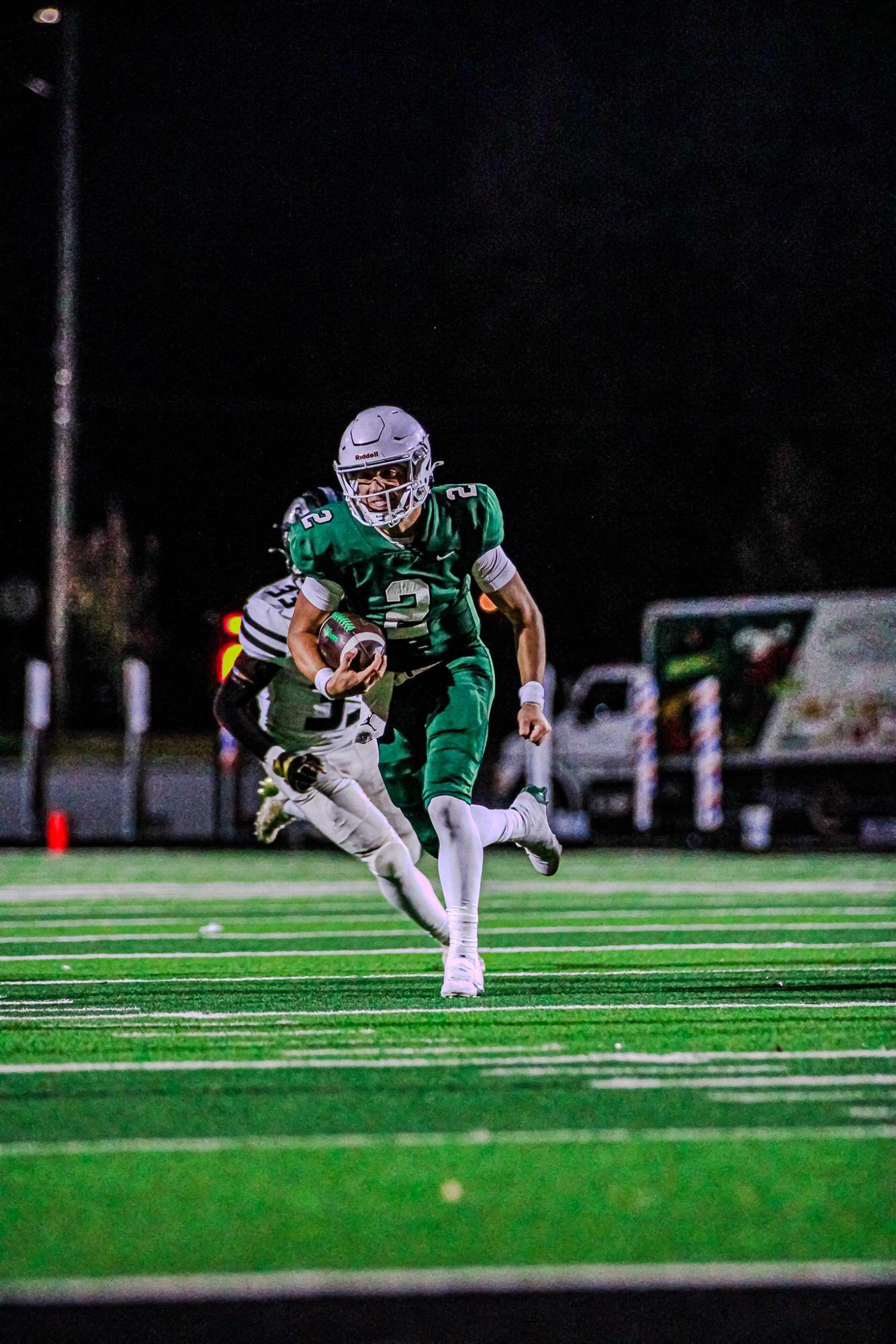 Playoffs Round 1 Football vs. Campus (Photos by Liberty Smith)