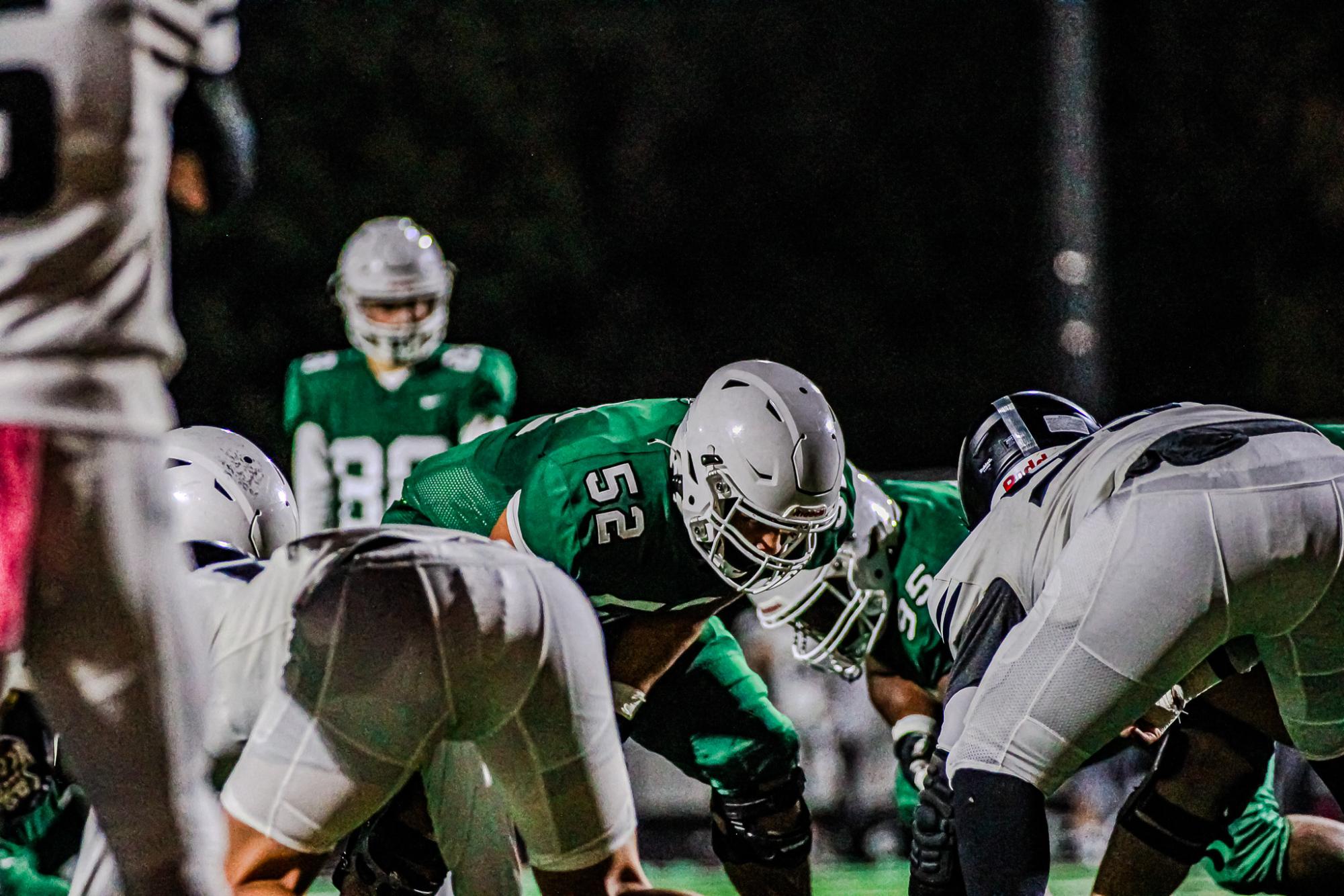 Playoffs Round 1 Football vs. Campus (Photos by Liberty Smith)