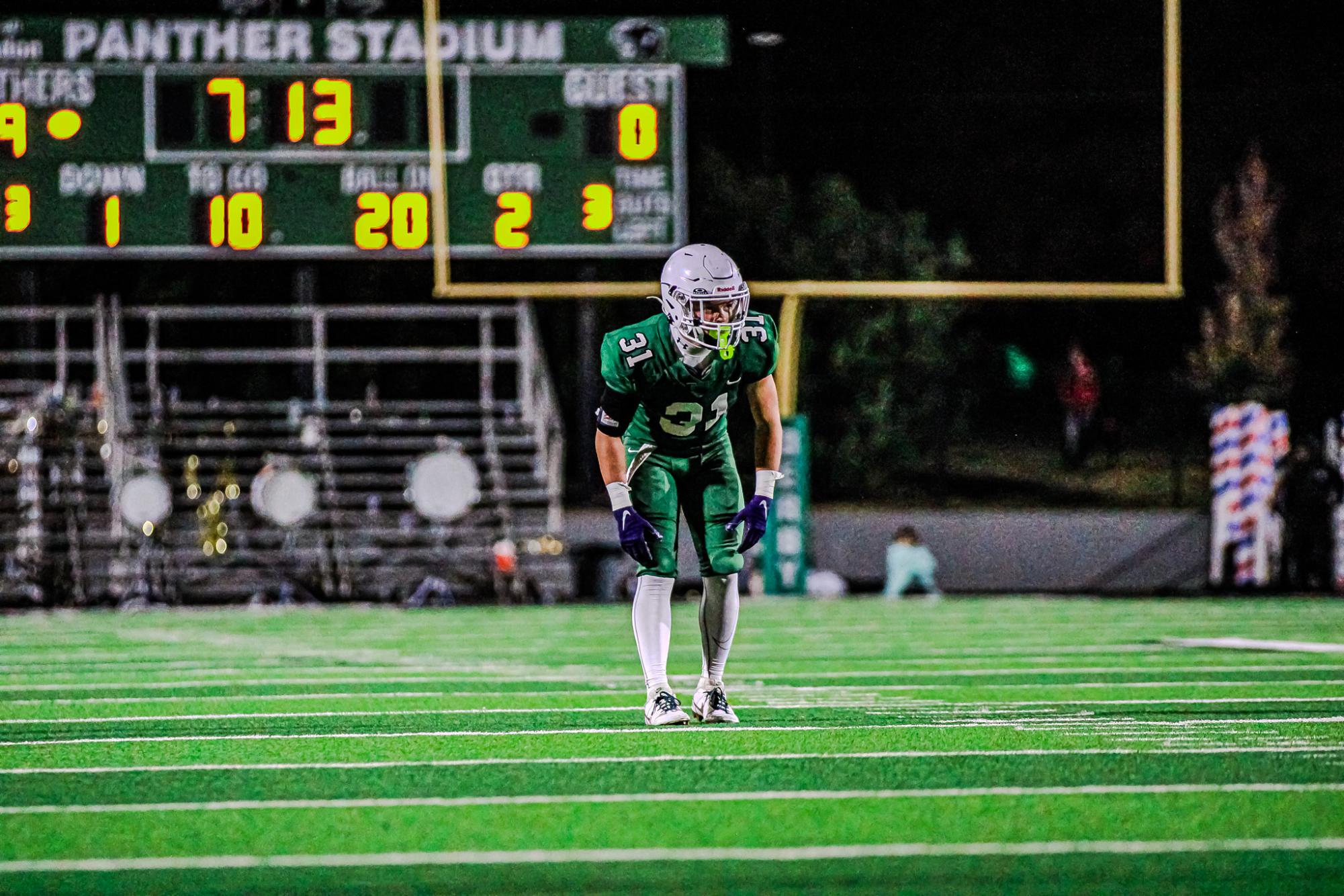 Playoffs Round 1 Football vs. Campus (Photos by Liberty Smith)