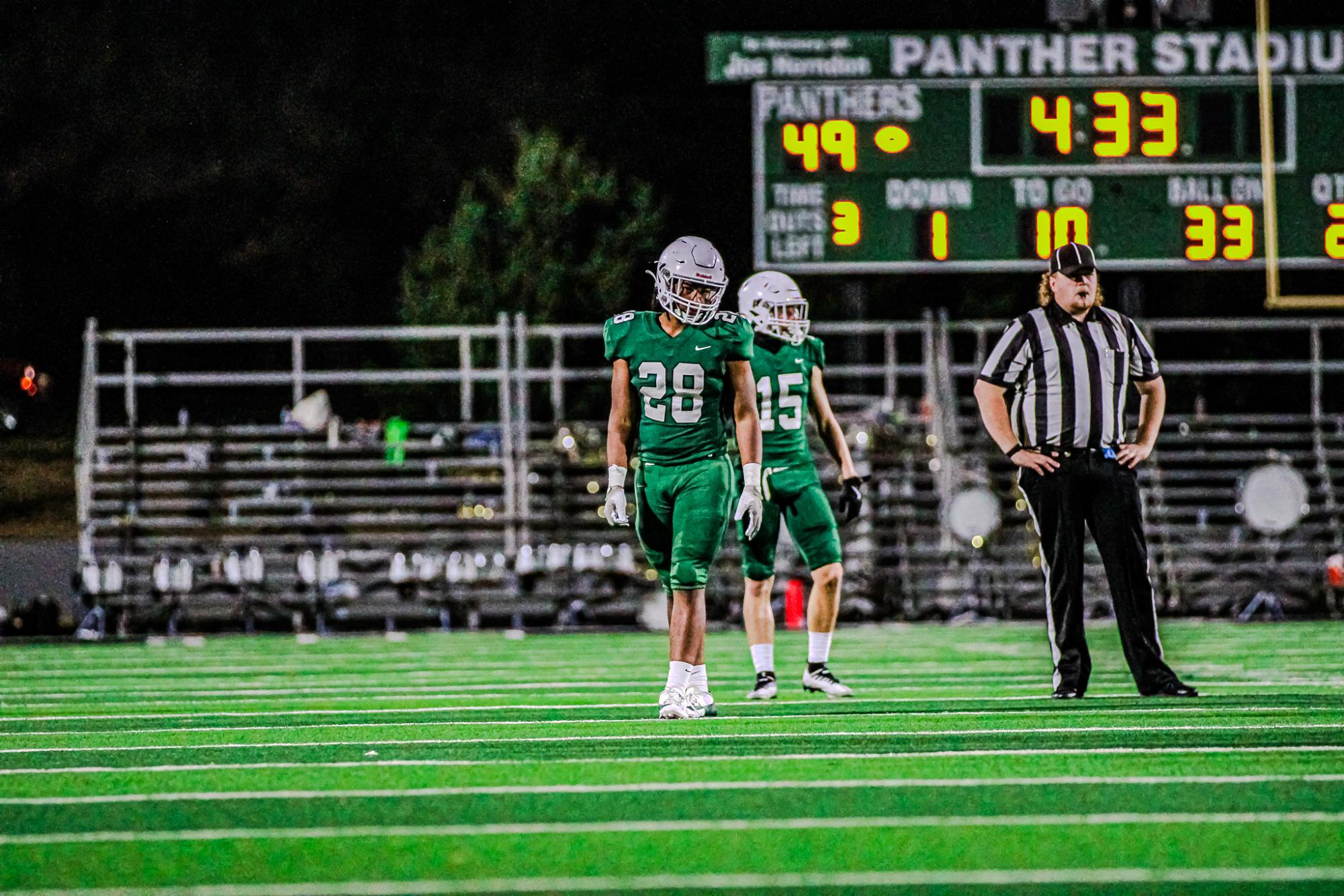 Playoffs Round 1 Football vs. Campus (Photos by Liberty Smith)