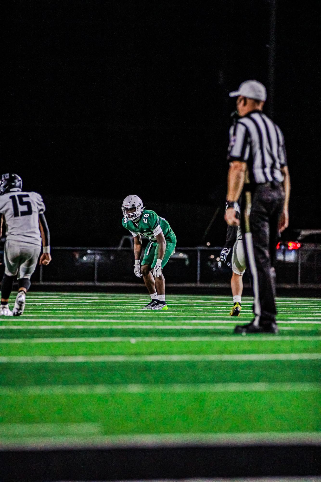 Playoffs Round 1 Football vs. Campus (Photos by Liberty Smith)