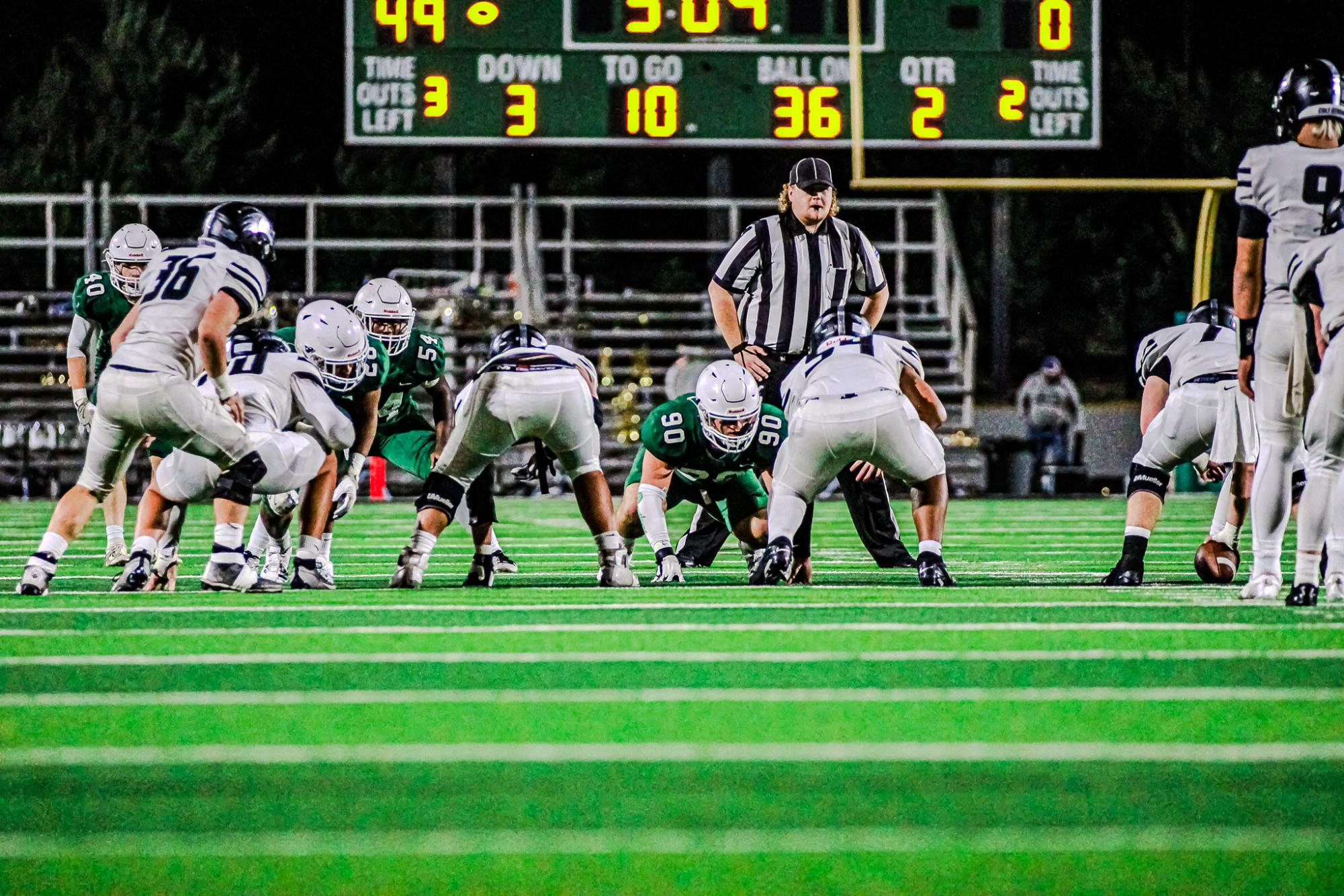 Playoffs Round 1 Football vs. Campus (Photos by Liberty Smith)