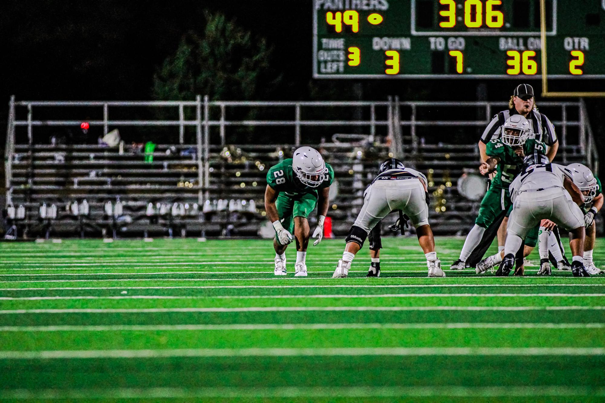 Playoffs Round 1 Football vs. Campus (Photos by Liberty Smith)