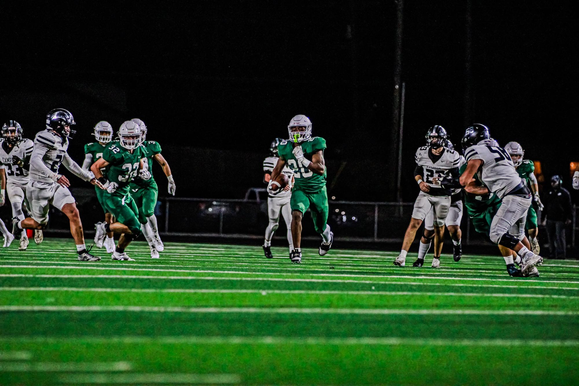 Playoffs Round 1 Football vs. Campus (Photos by Liberty Smith)