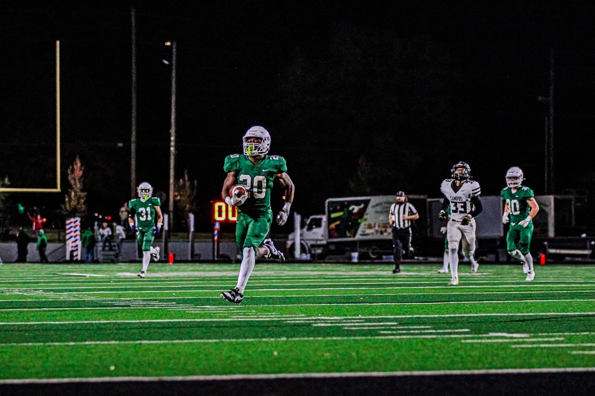 Playoffs Round 1 Football vs. Campus (Photos by Liberty Smith)