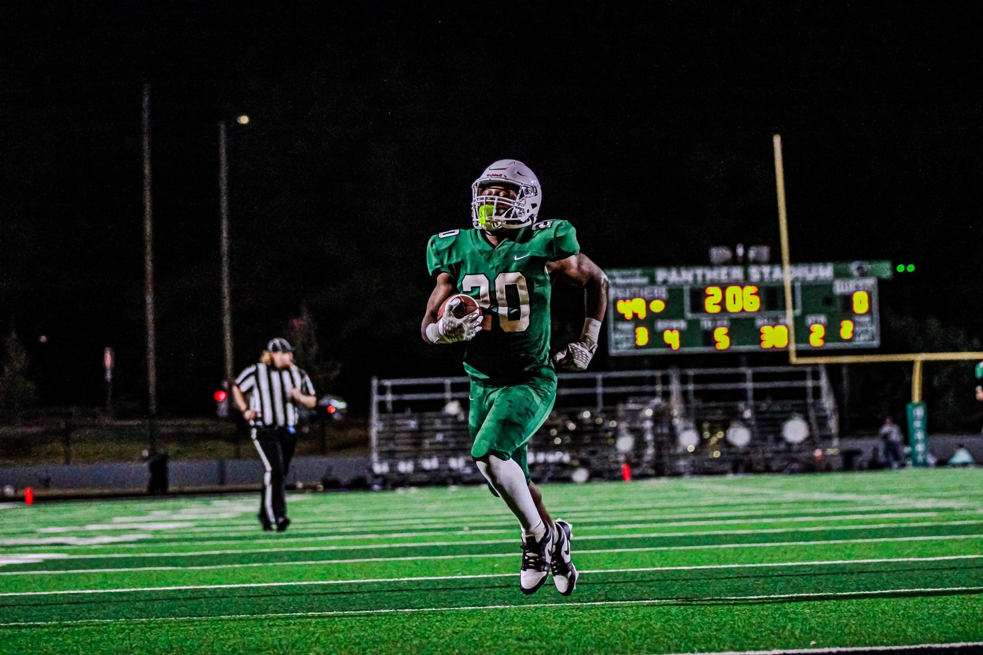 Playoffs Round 1 Football vs. Campus (Photos by Liberty Smith)