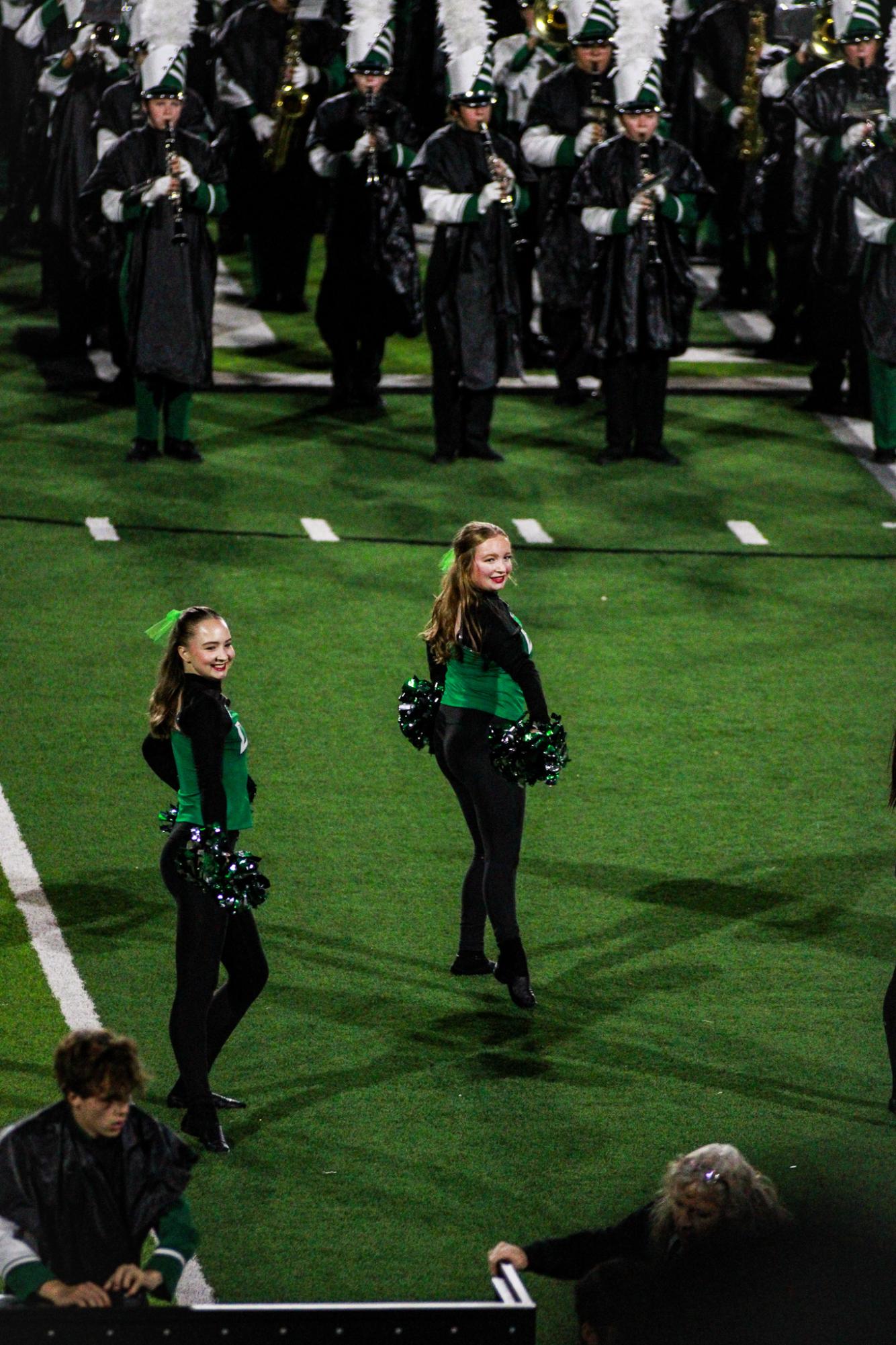 Senior Night & Halftime show at Football Vs. Campus game (Photos by Liberty Smith)