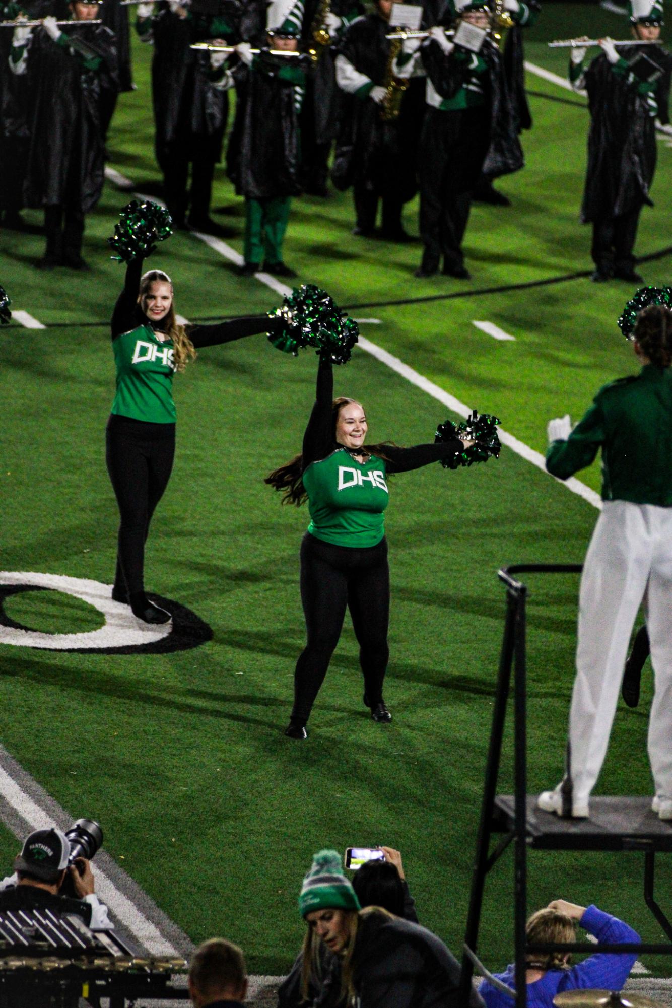 Senior Night & Halftime show at Football Vs. Campus game (Photos by Liberty Smith)