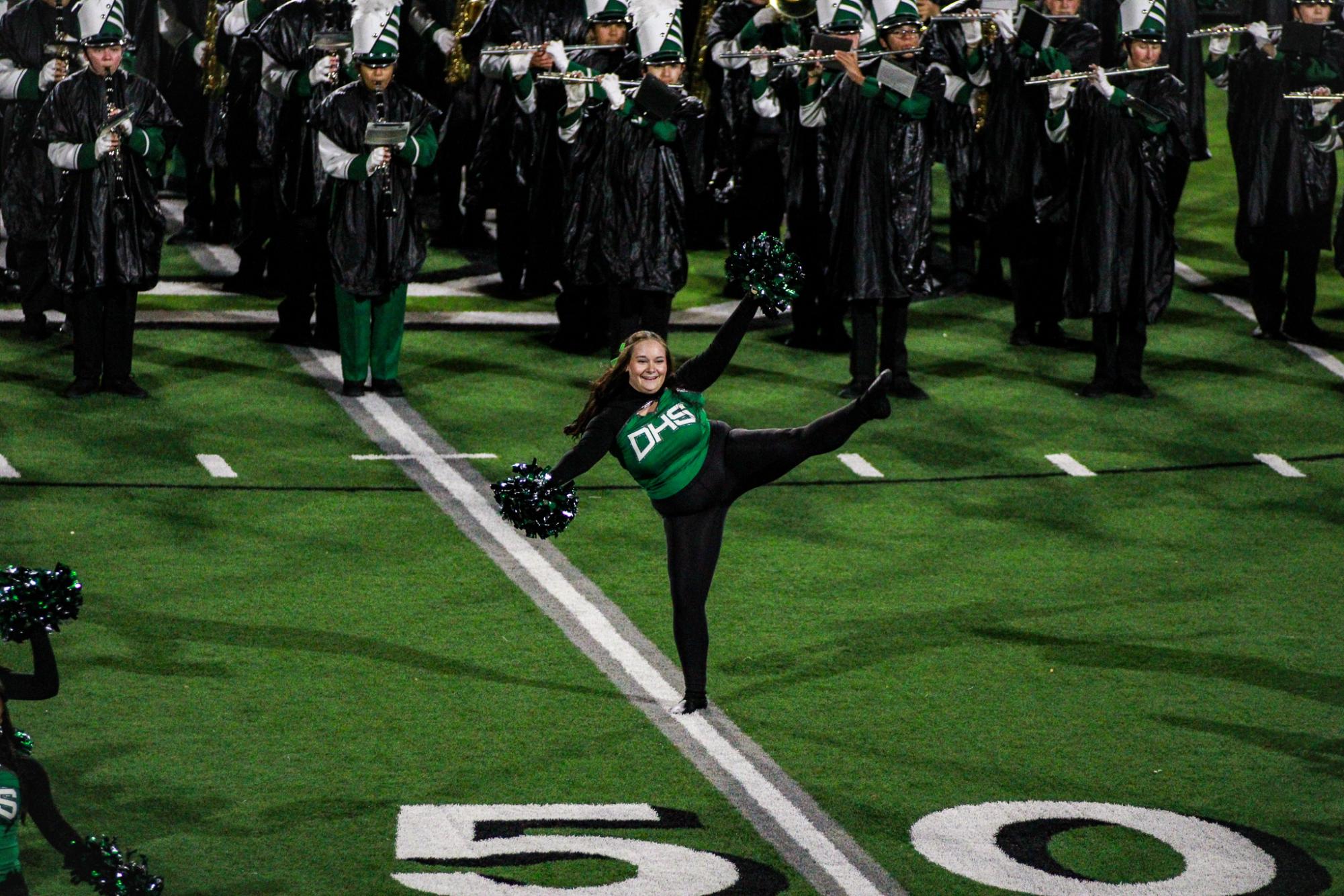 Senior Night & Halftime show at Football Vs. Campus game (Photos by Liberty Smith)