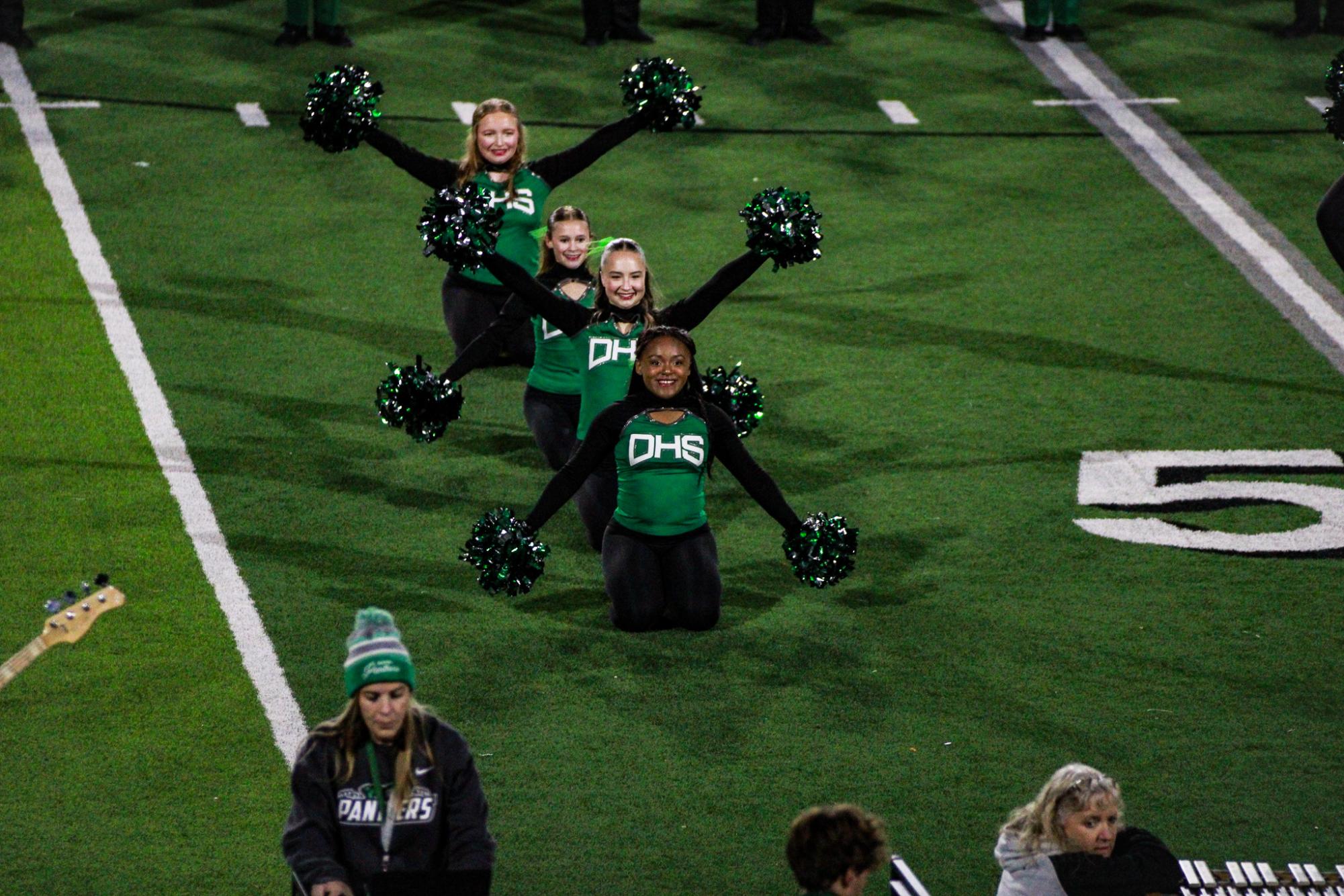 Senior Night & Halftime show at Football Vs. Campus game (Photos by Liberty Smith)