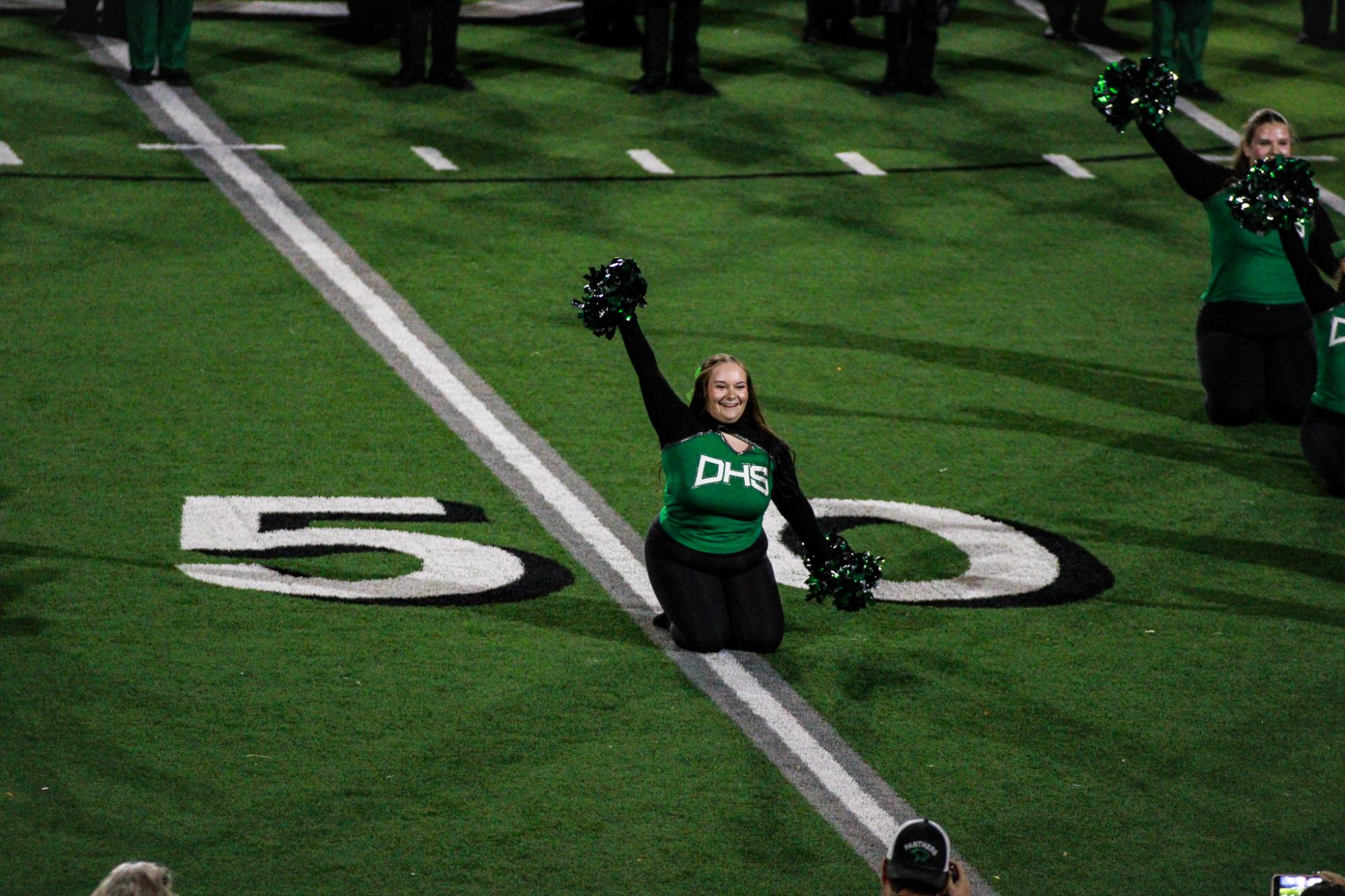 Senior Night & Halftime show at Football Vs. Campus game (Photos by Liberty Smith)