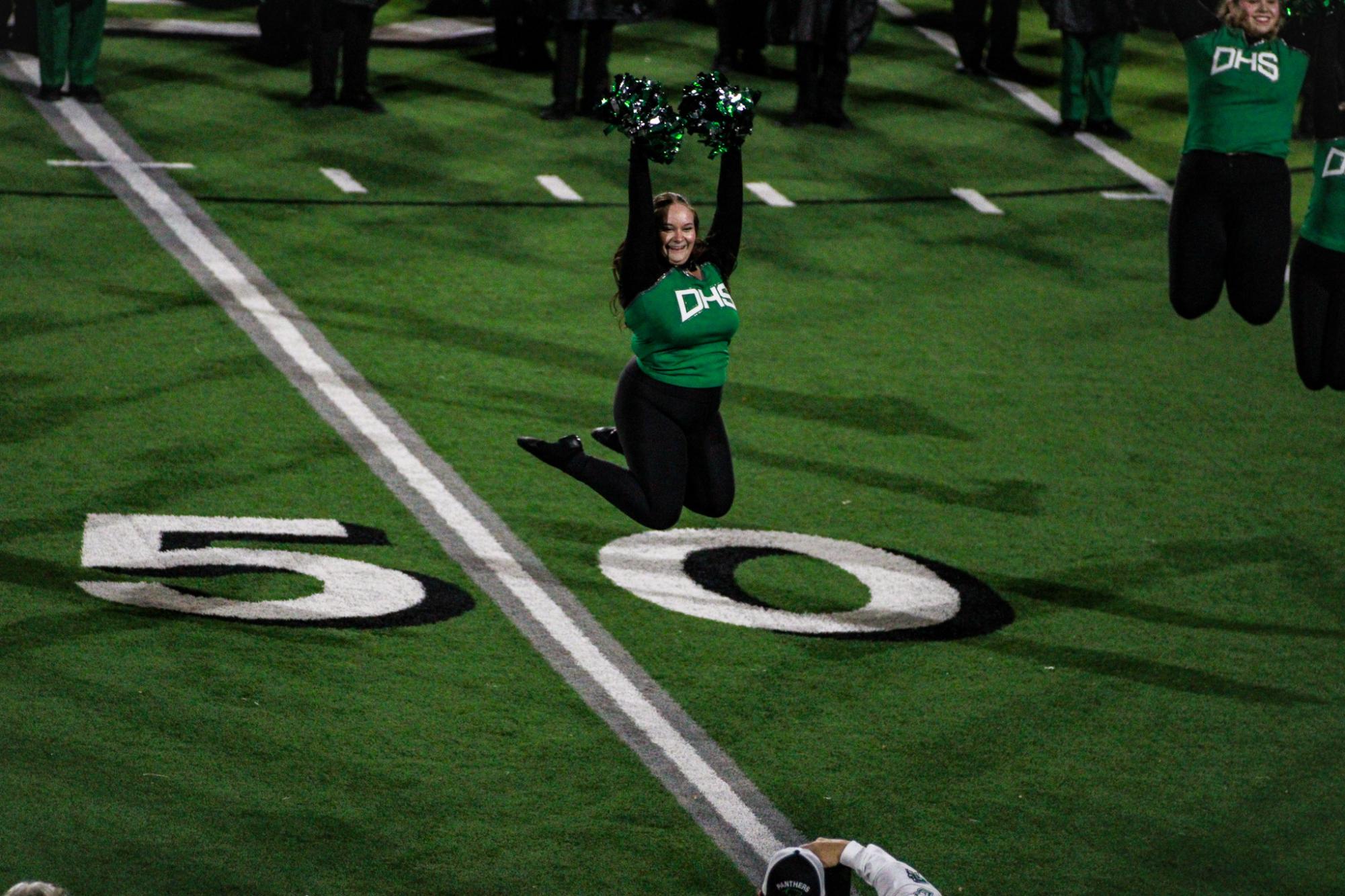 Senior Night & Halftime show at Football Vs. Campus game (Photos by Liberty Smith)