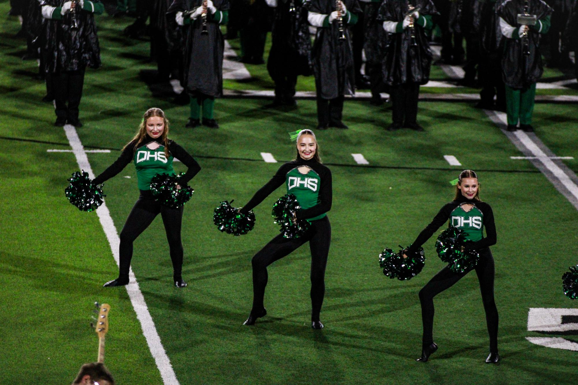 Senior Night & Halftime show at Football Vs. Campus game (Photos by Liberty Smith)