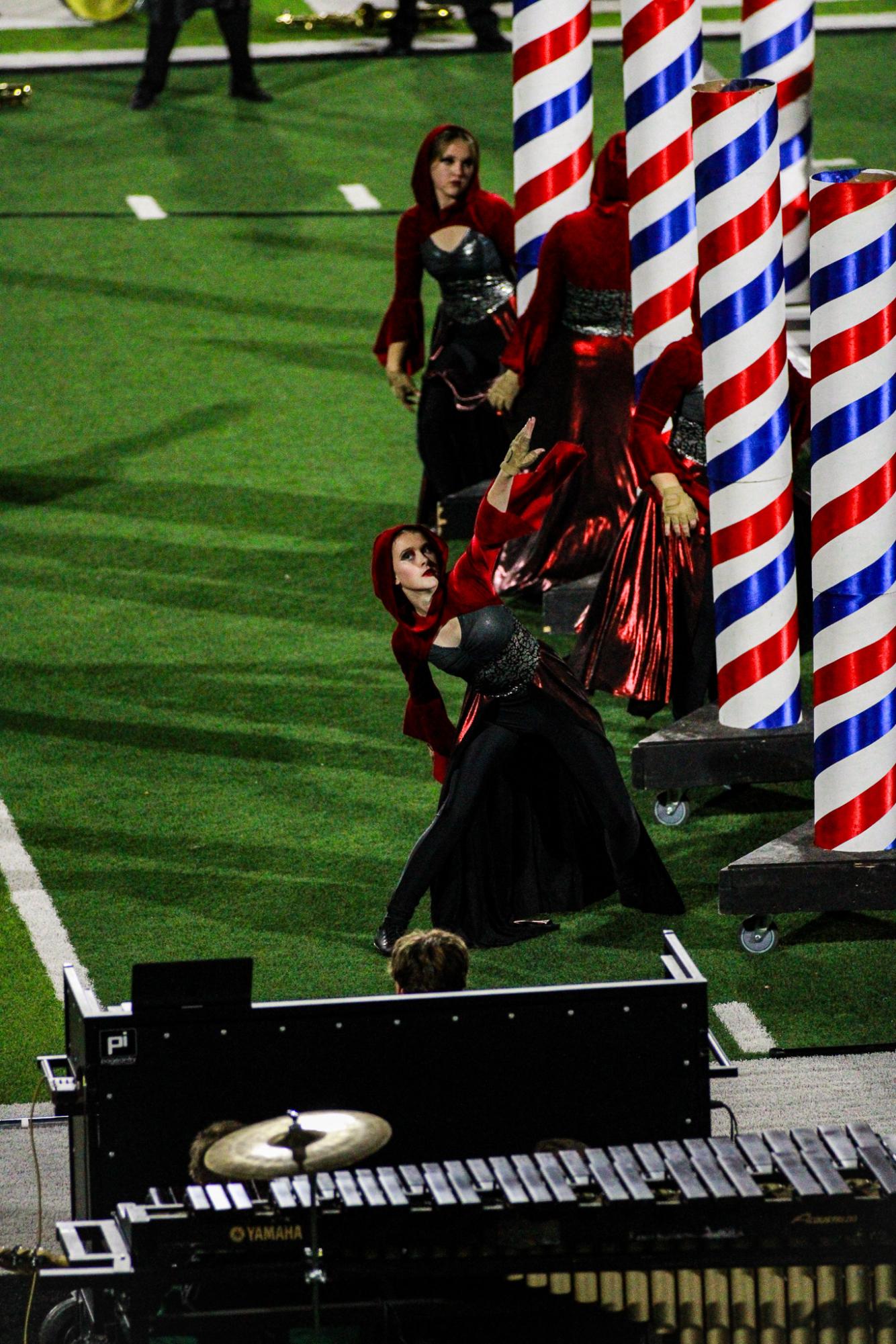 Senior Night & Halftime show at Football Vs. Campus game (Photos by Liberty Smith)