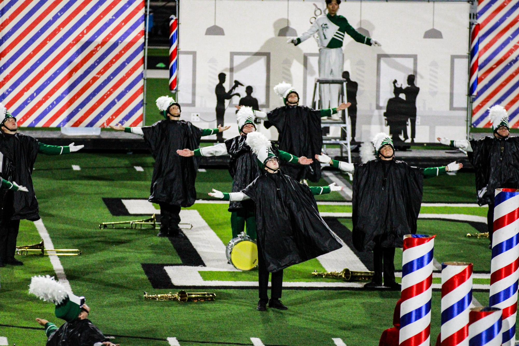 Senior Night & Halftime show at Football Vs. Campus game (Photos by Liberty Smith)