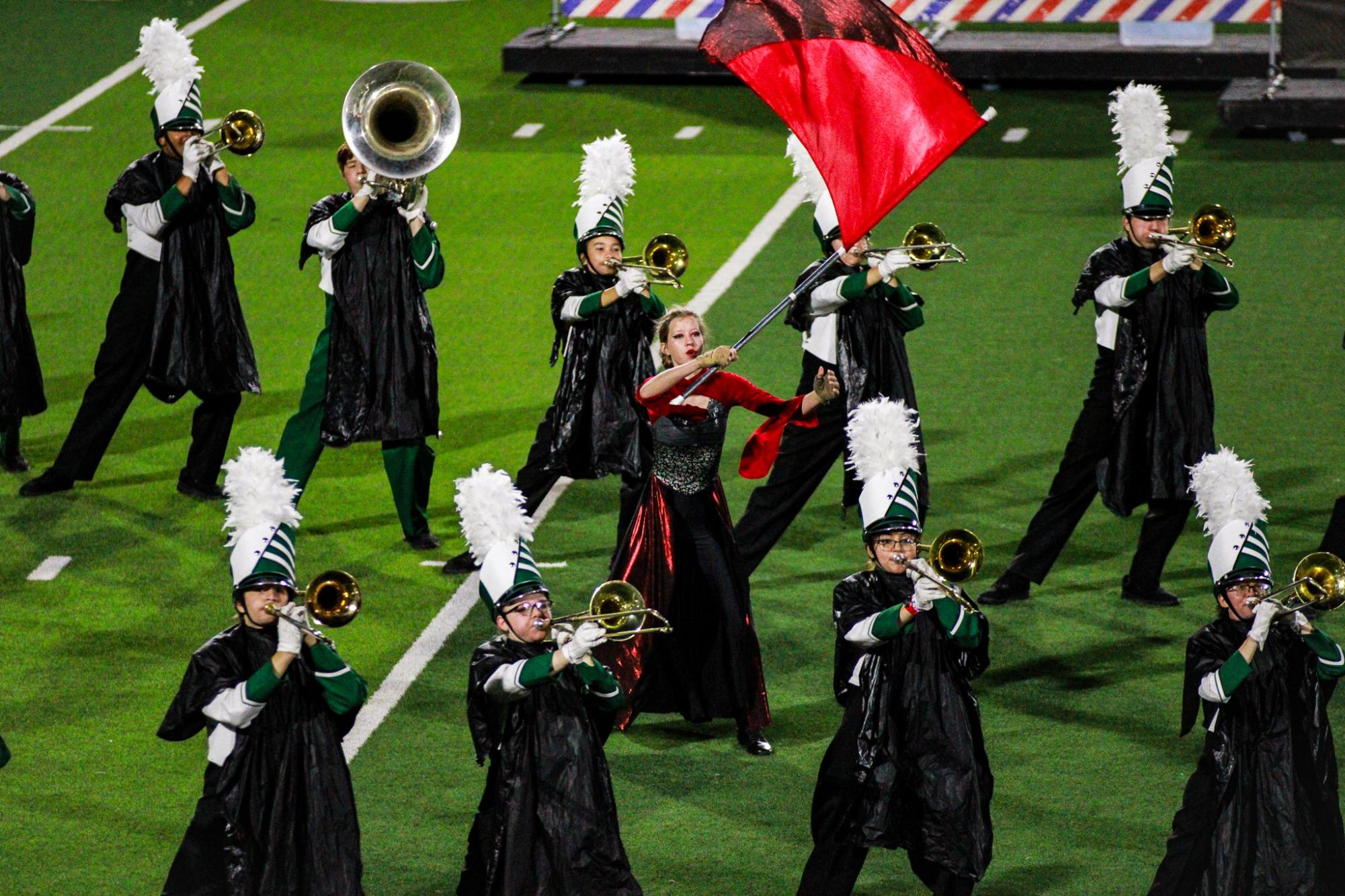 Senior Night & Halftime show at Football Vs. Campus game (Photos by Liberty Smith)