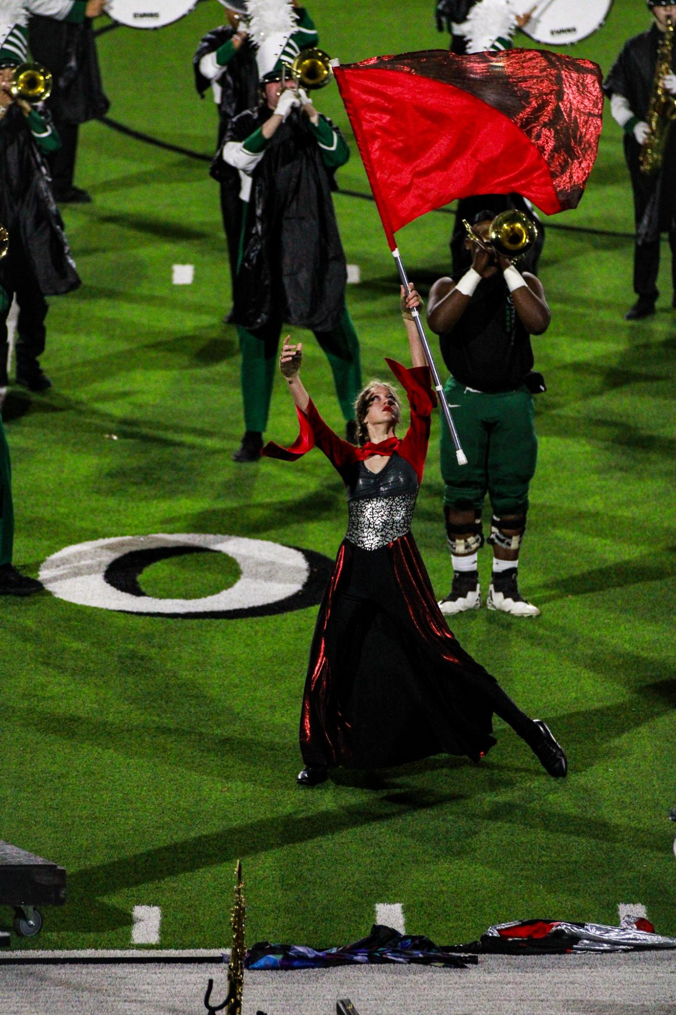 Senior Night & Halftime show at Football Vs. Campus game (Photos by Liberty Smith)