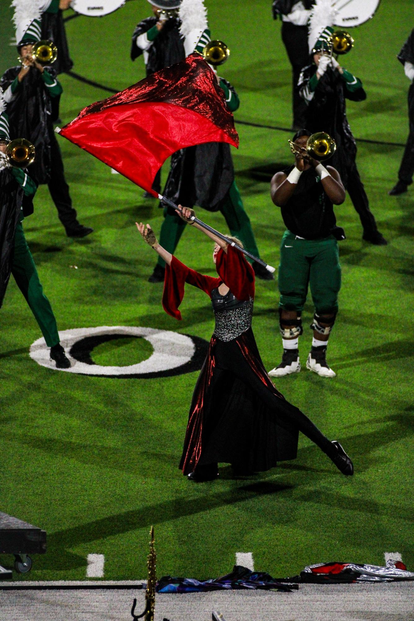 Senior Night & Halftime show at Football Vs. Campus game (Photos by Liberty Smith)