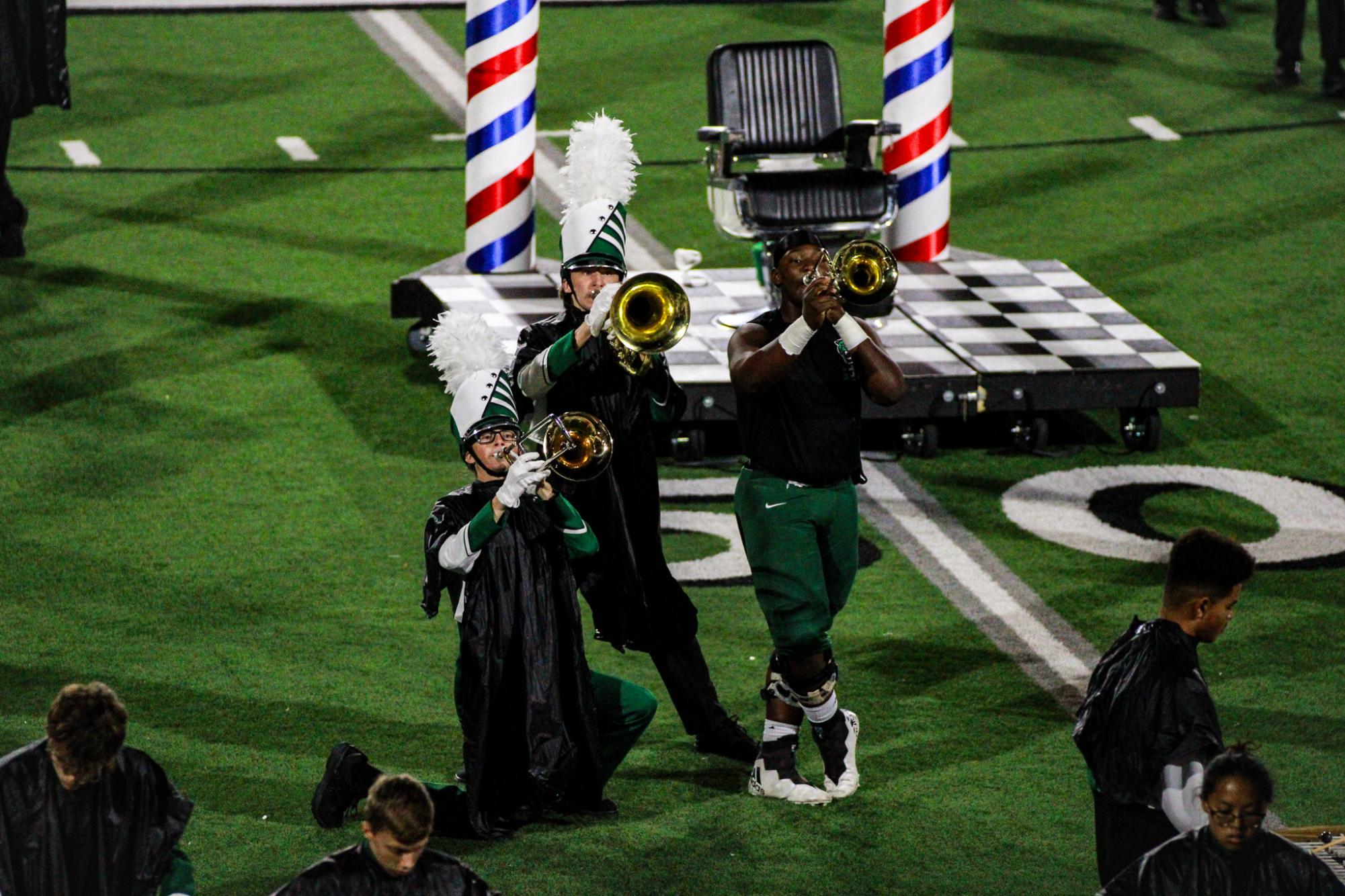 Senior Night & Halftime show at Football Vs. Campus game (Photos by Liberty Smith)