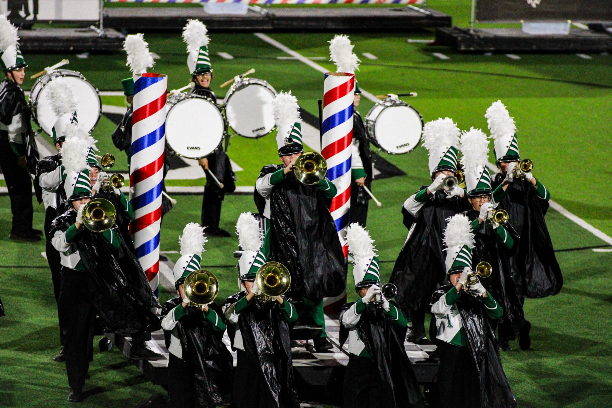 Senior Night & Halftime show at Football Vs. Campus game (Photos by Liberty Smith)