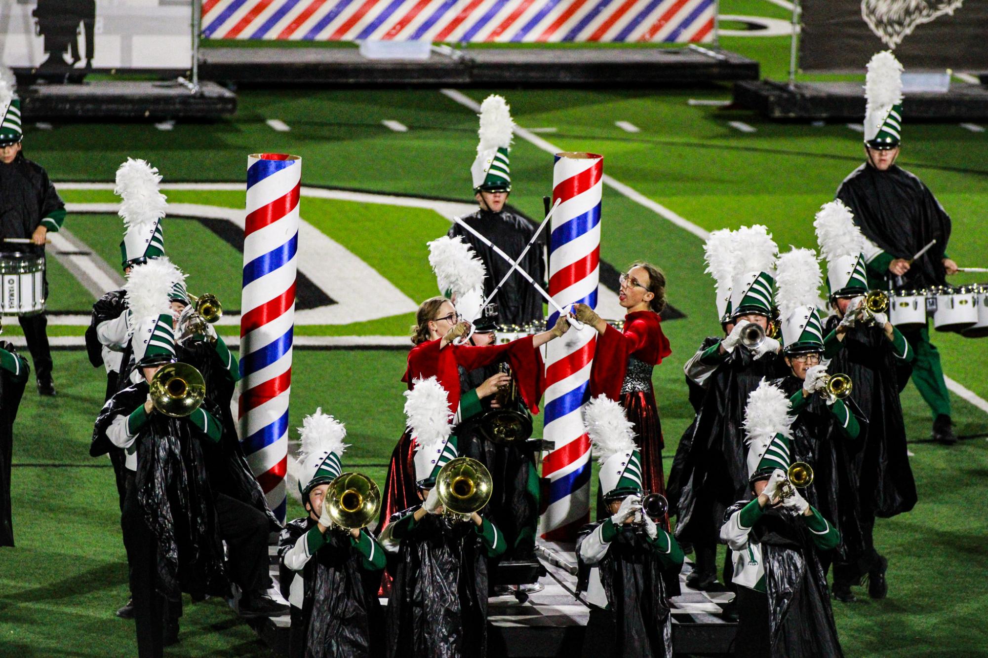 Senior Night & Halftime show at Football Vs. Campus game (Photos by Liberty Smith)