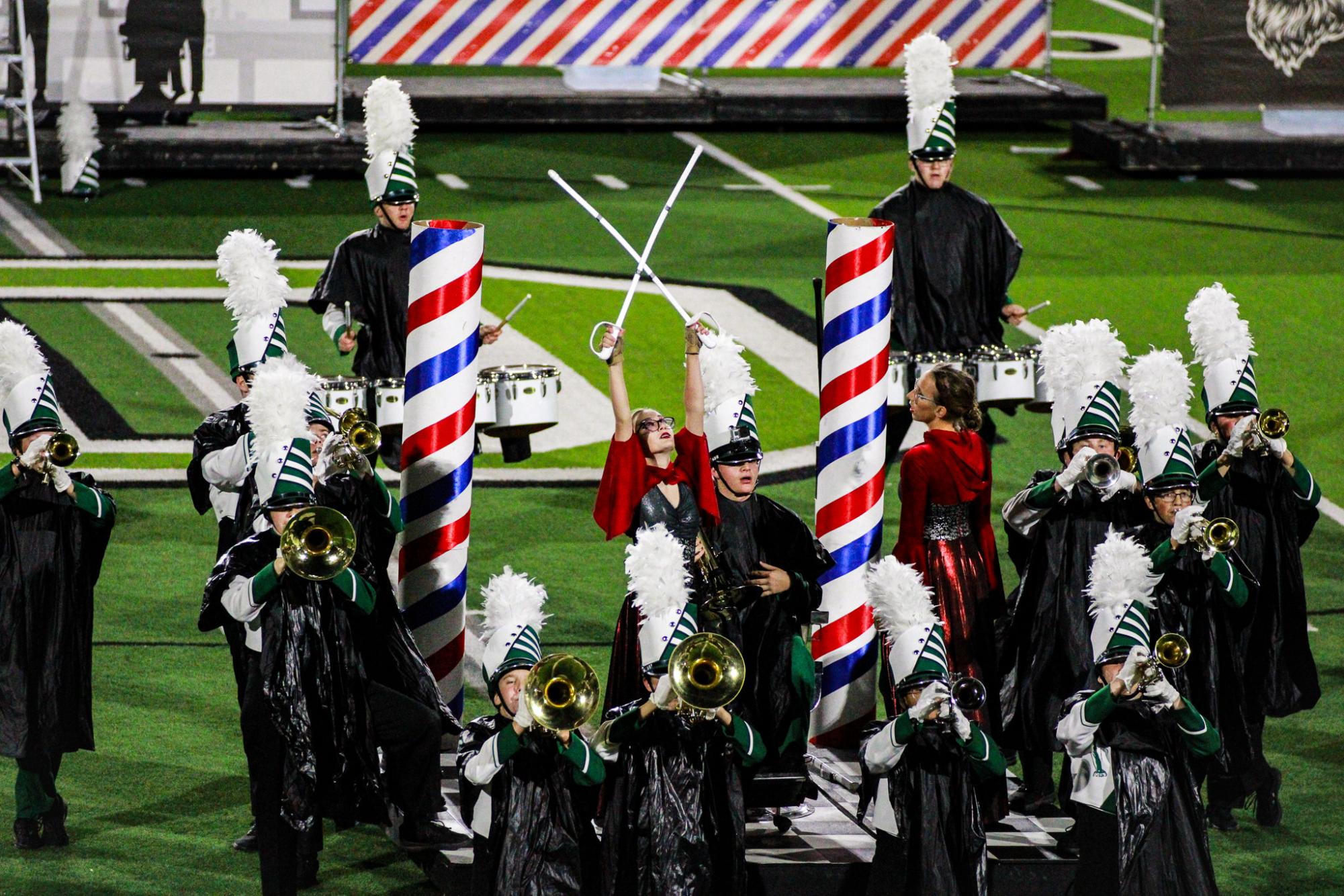 Senior Night & Halftime show at Football Vs. Campus game (Photos by Liberty Smith)