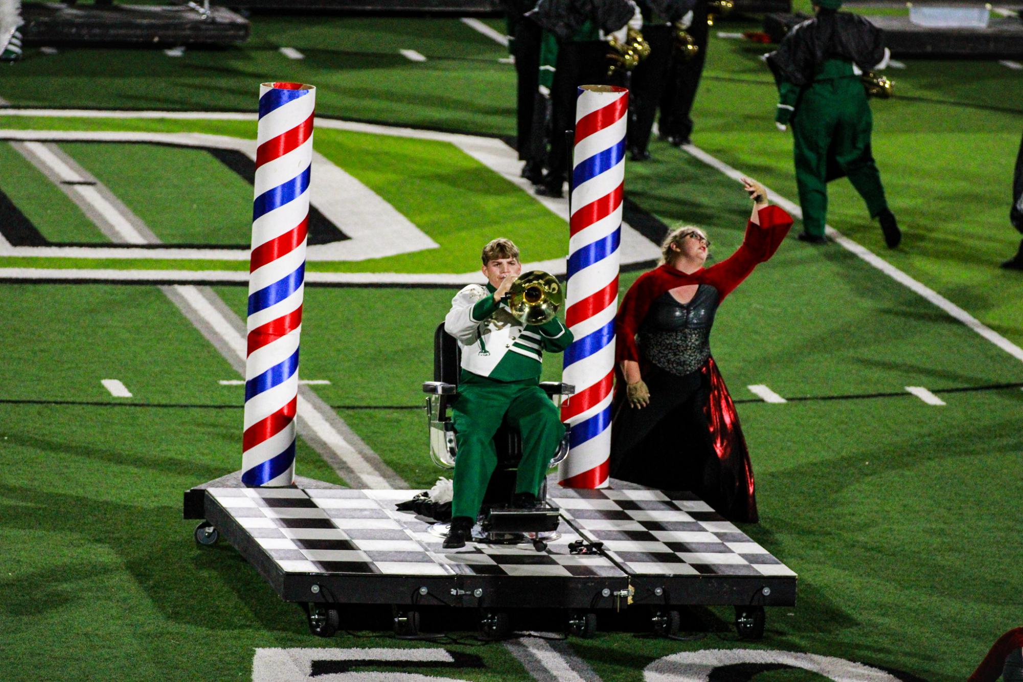 Senior Night & Halftime show at Football Vs. Campus game (Photos by Liberty Smith)