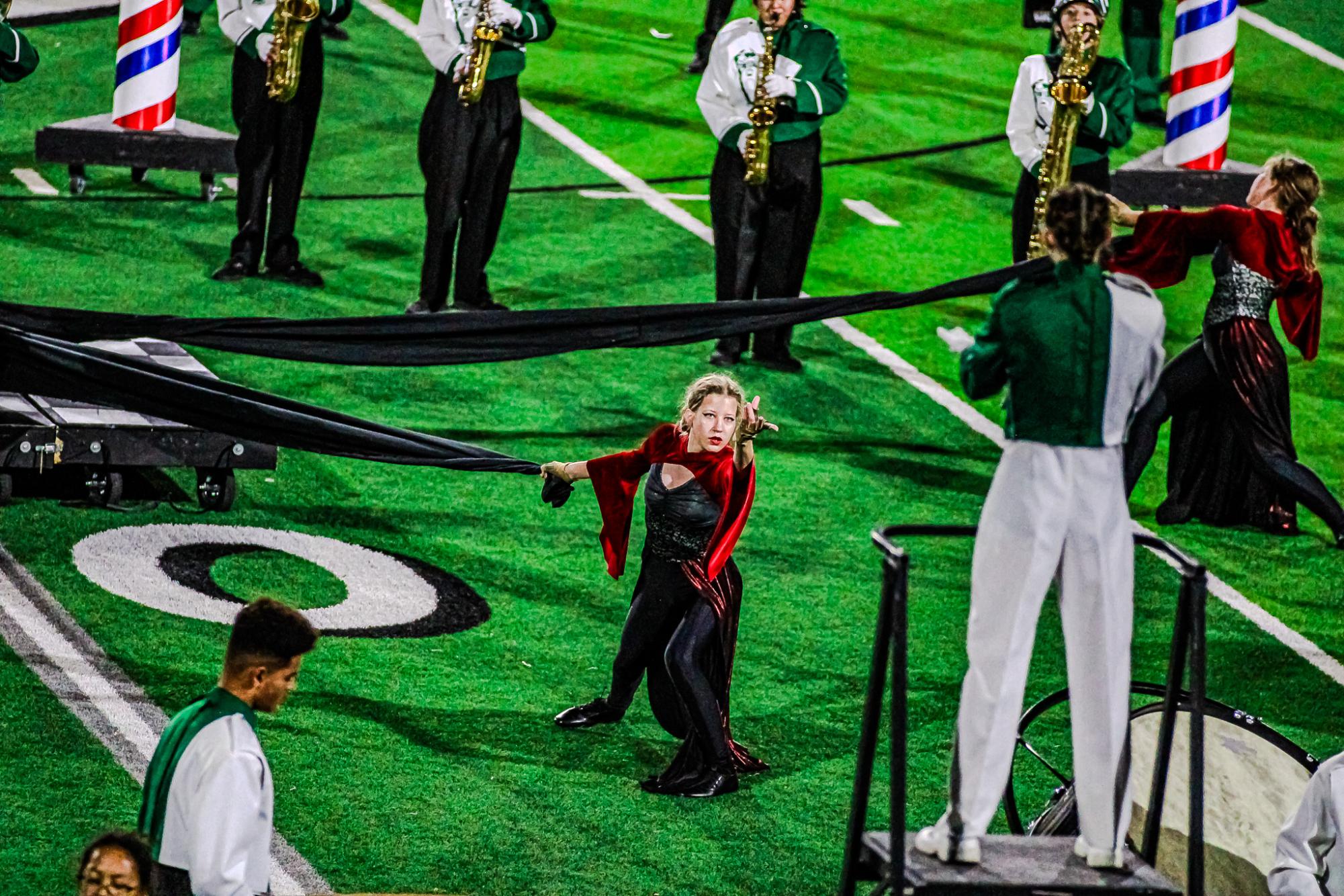 Senior Night & Halftime show at Football Vs. Campus game (Photos by Liberty Smith)