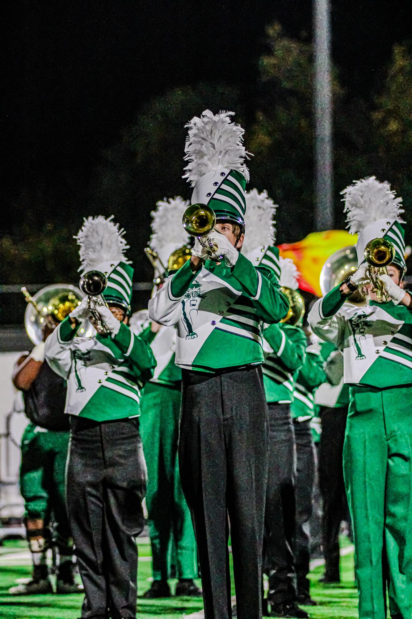 Senior Night & Halftime show at Football Vs. Campus game (Photos by Liberty Smith)