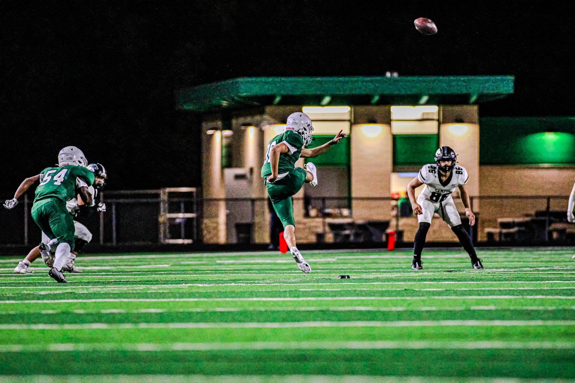 Playoffs Round 1 Football vs. Campus (Photos by Liberty Smith)