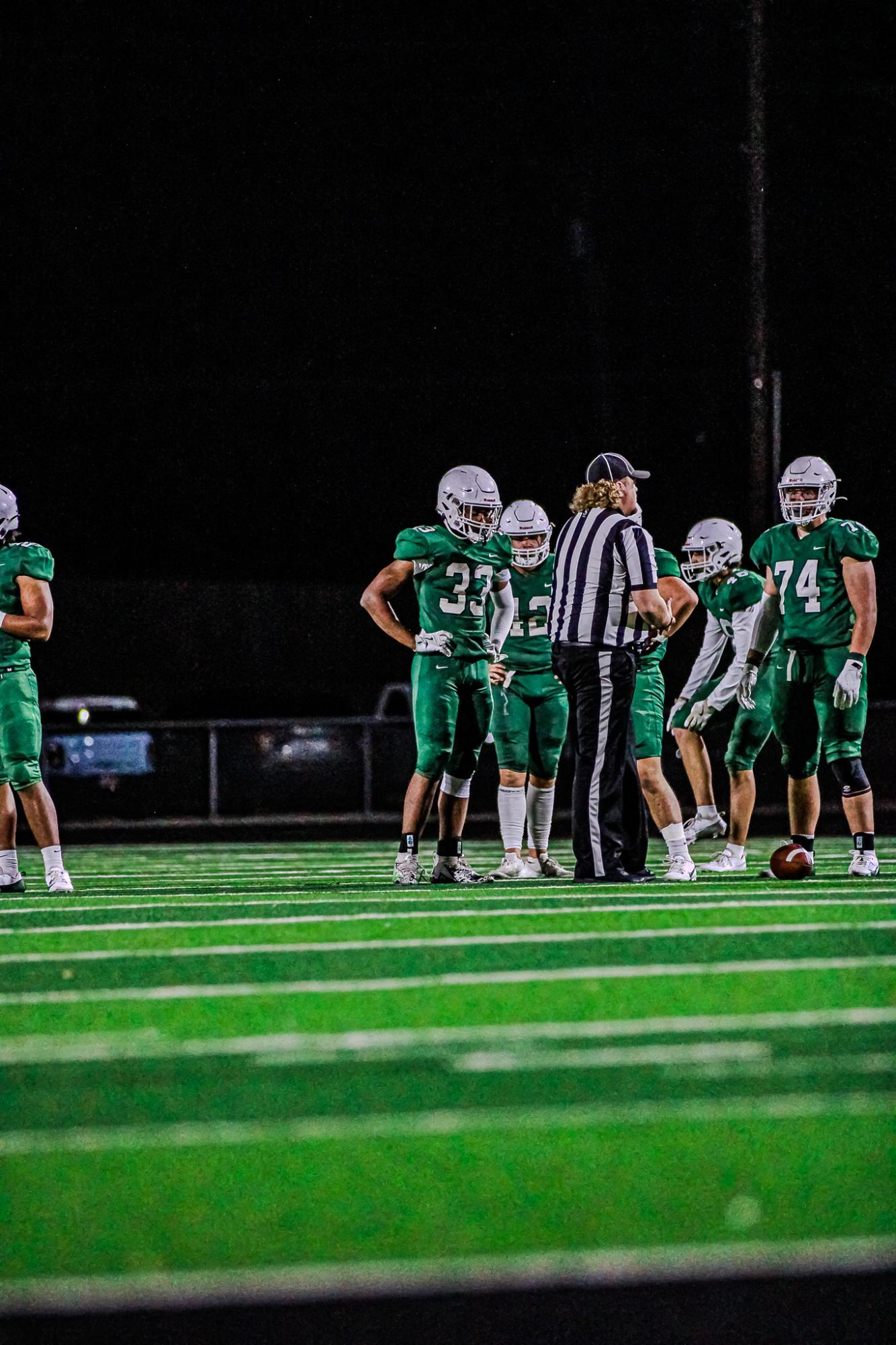 Playoffs Round 1 Football vs. Campus (Photos by Liberty Smith)