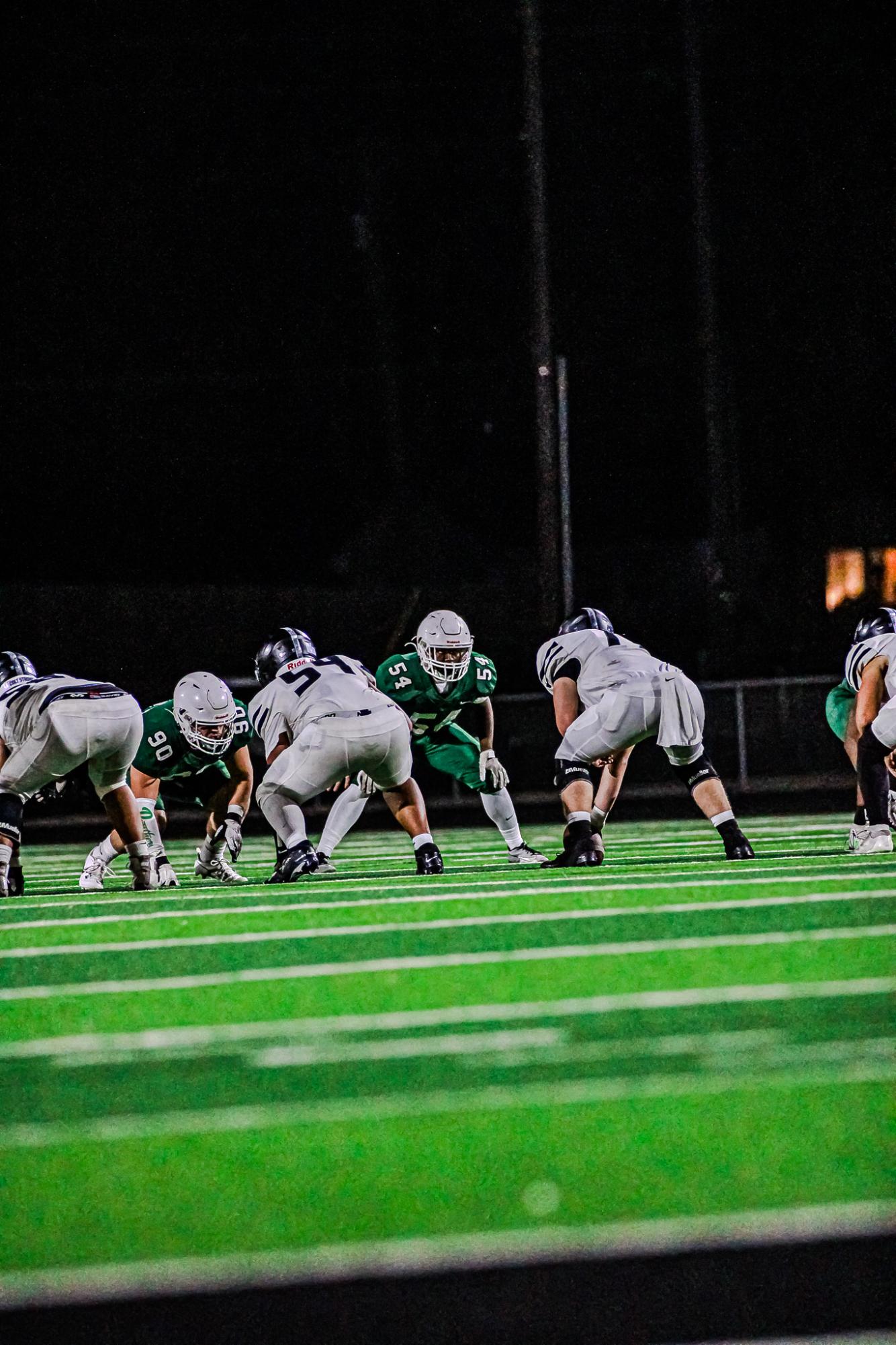 Playoffs Round 1 Football vs. Campus (Photos by Liberty Smith)