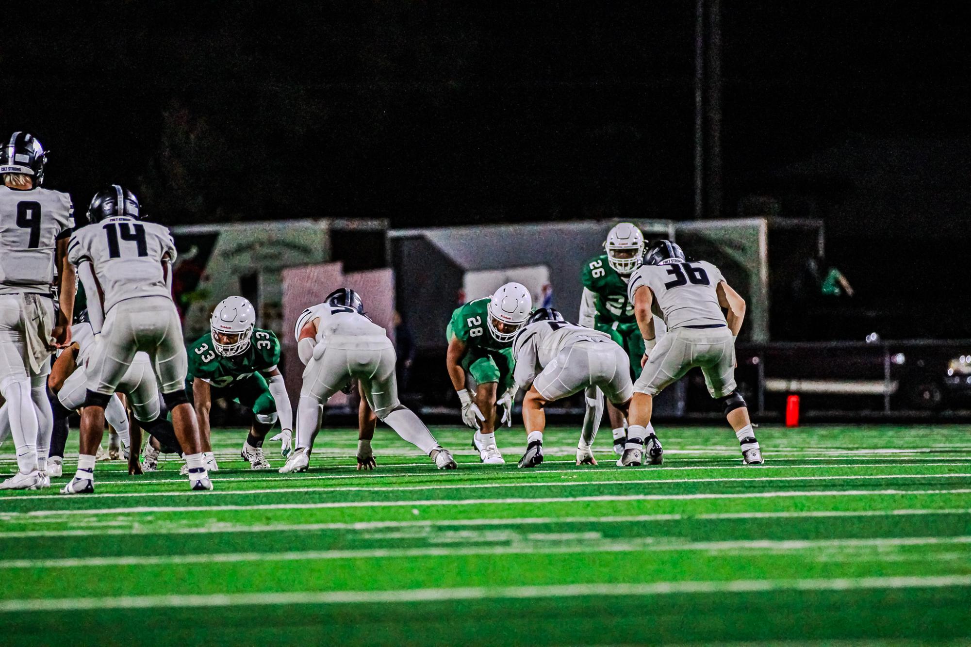 Playoffs Round 1 Football vs. Campus (Photos by Liberty Smith)