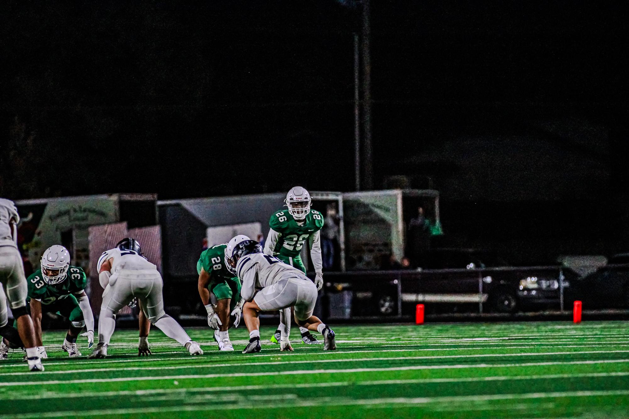 Playoffs Round 1 Football vs. Campus (Photos by Liberty Smith)