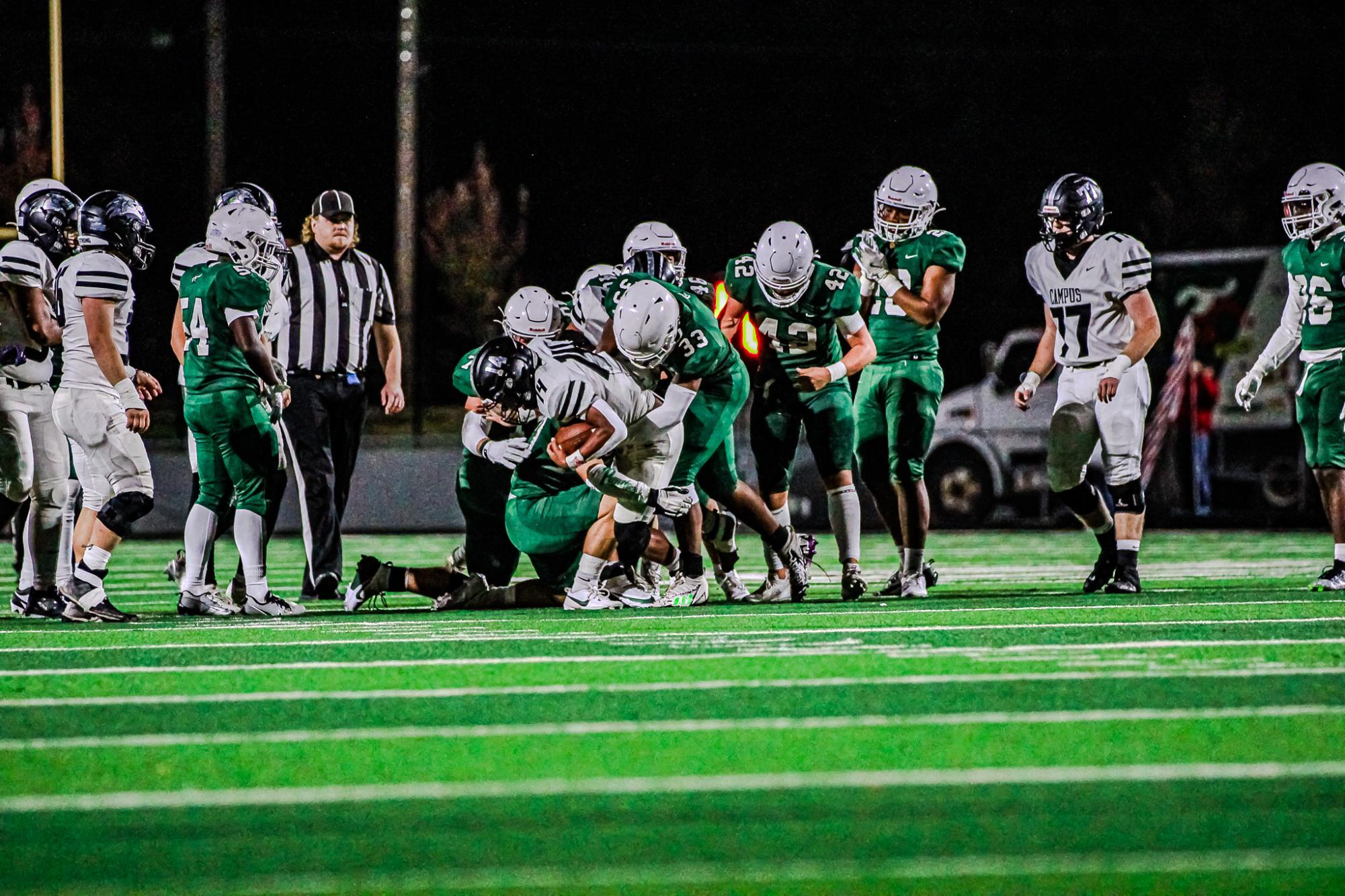 Playoffs Round 1 Football vs. Campus (Photos by Liberty Smith)