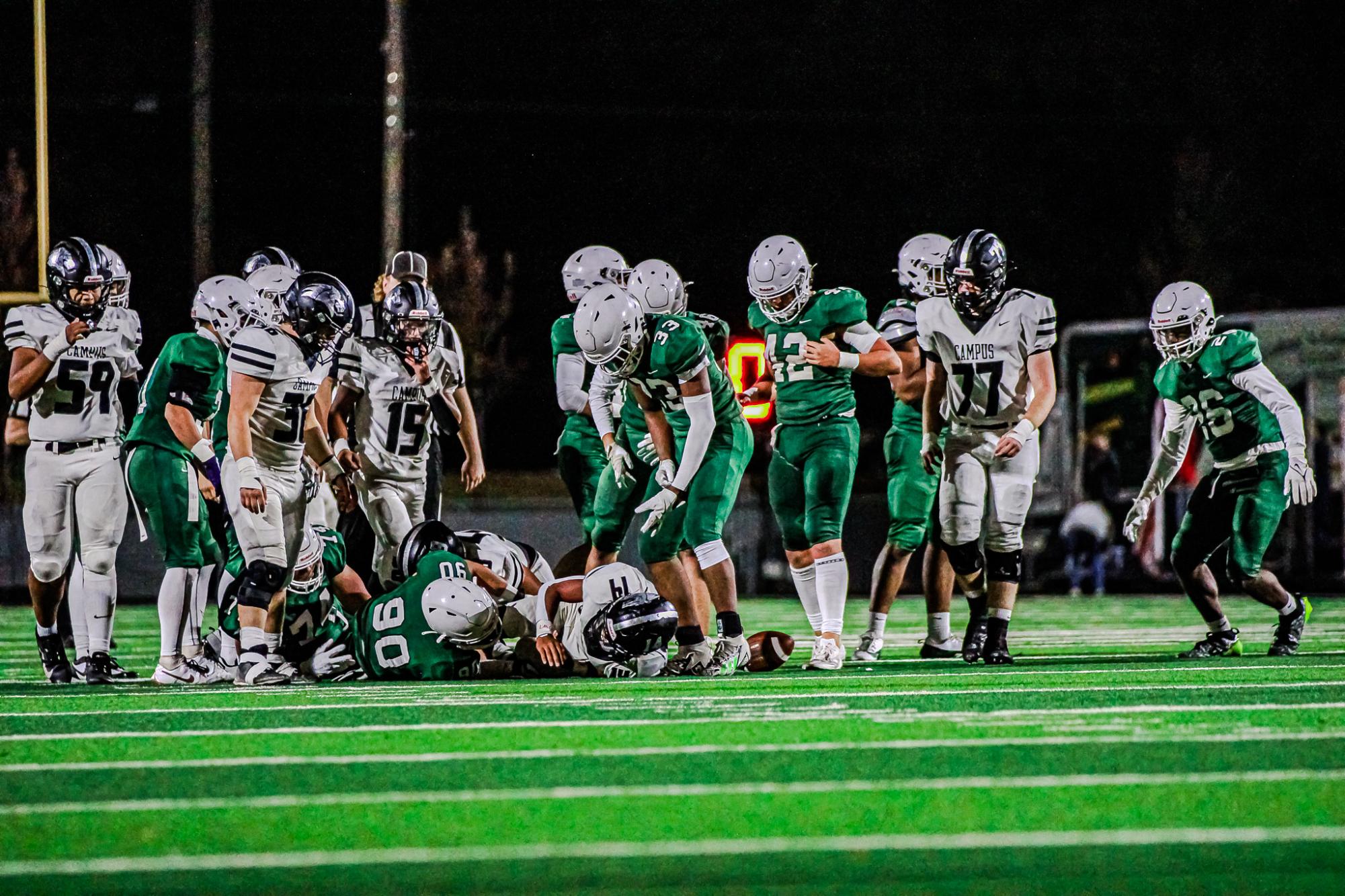 Playoffs Round 1 Football vs. Campus (Photos by Liberty Smith)