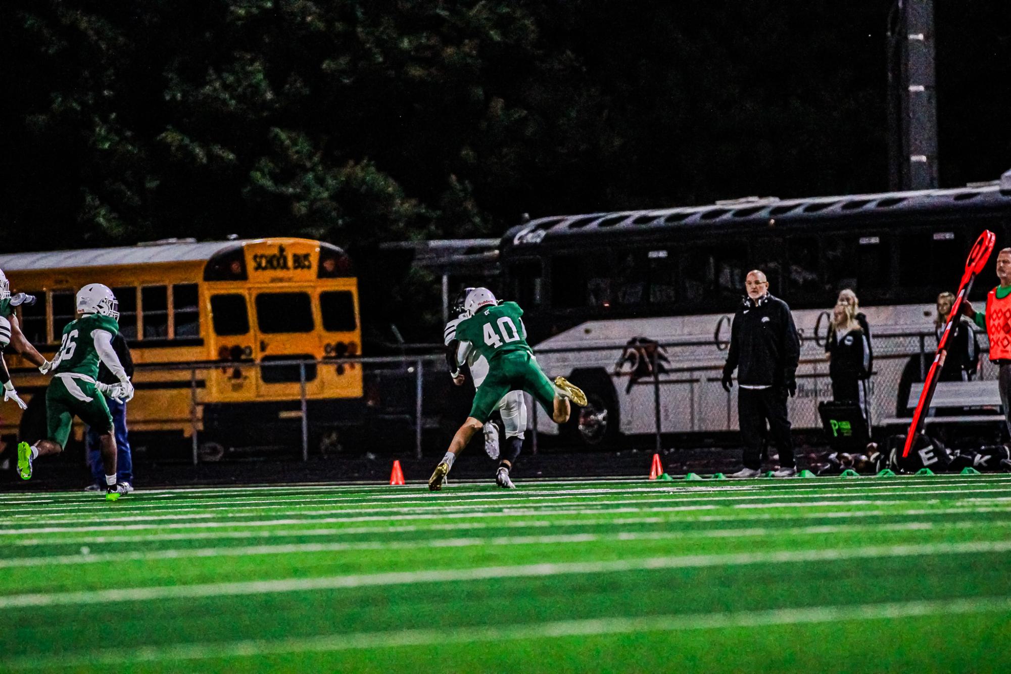 Playoffs Round 1 Football vs. Campus (Photos by Liberty Smith)