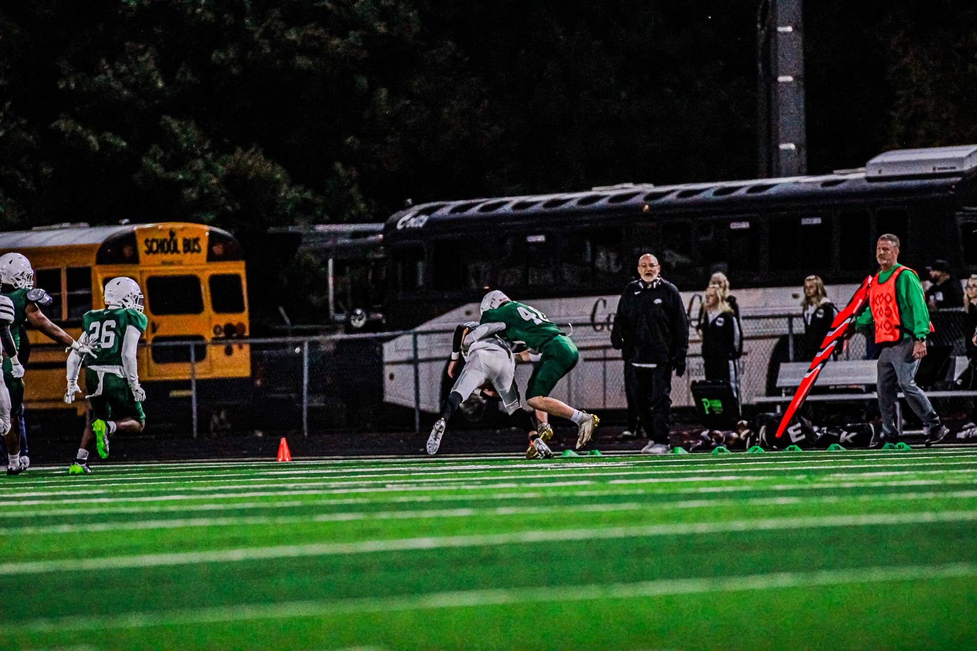 Playoffs Round 1 Football vs. Campus (Photos by Liberty Smith)