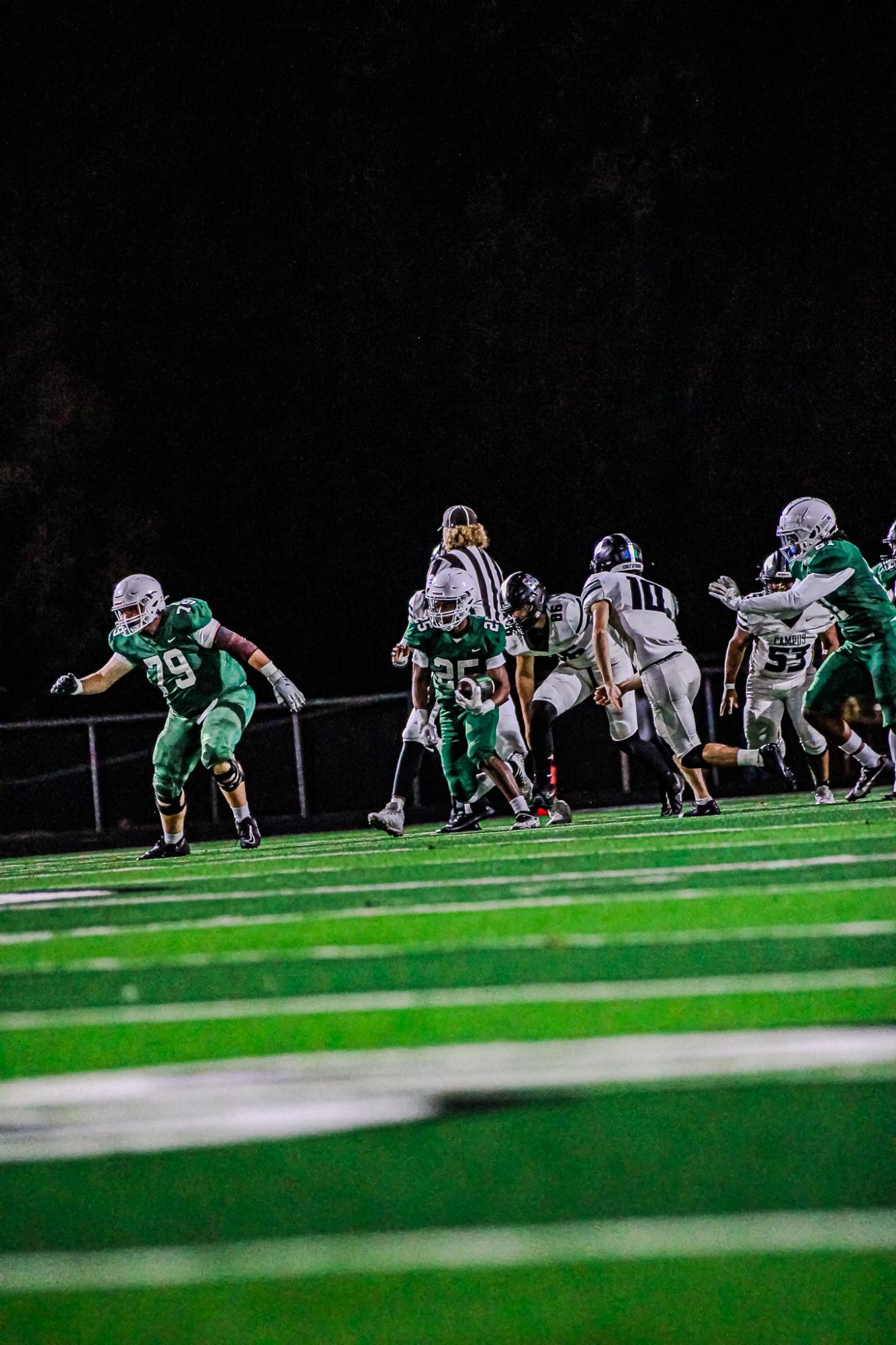 Playoffs Round 1 Football vs. Campus (Photos by Liberty Smith)