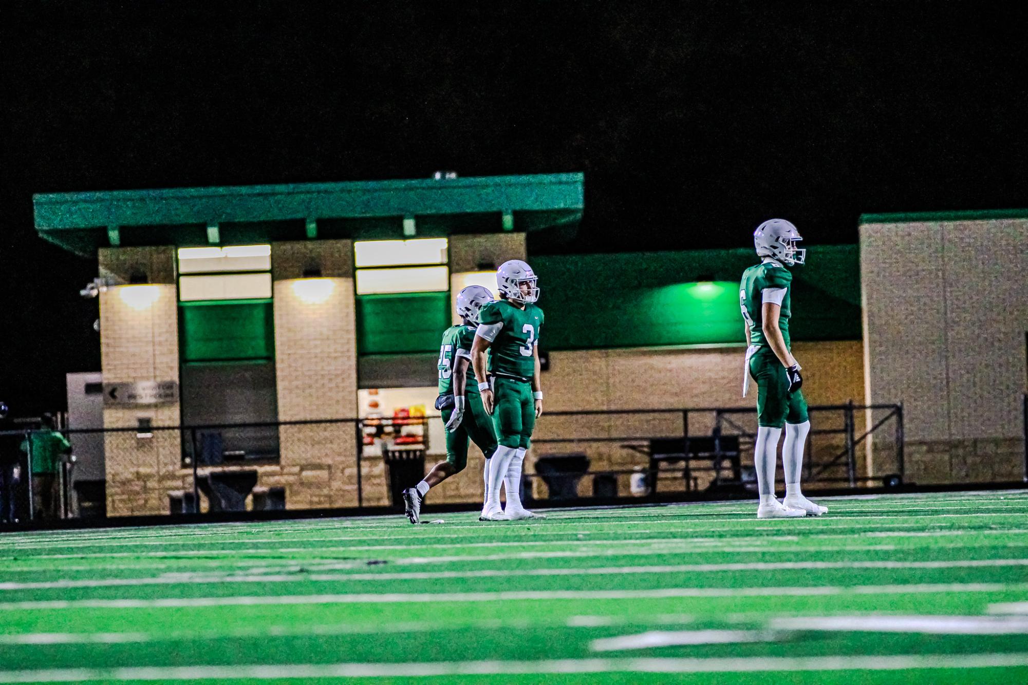 Playoffs Round 1 Football vs. Campus (Photos by Liberty Smith)