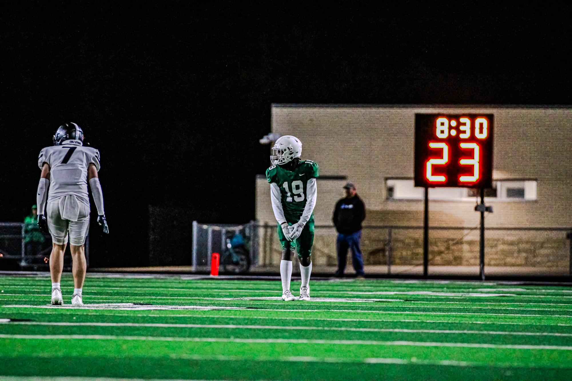 Playoffs Round 1 Football vs. Campus (Photos by Liberty Smith)