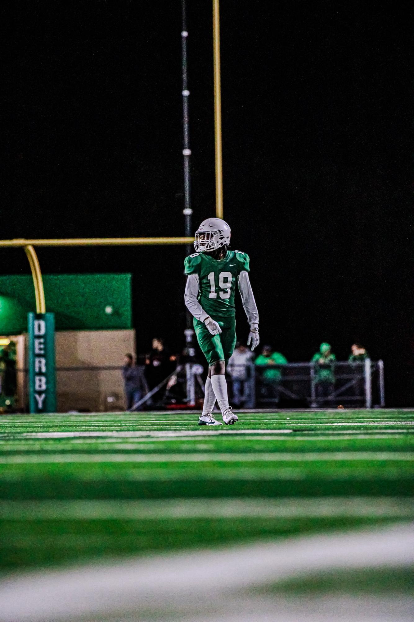 Playoffs Round 1 Football vs. Campus (Photos by Liberty Smith)