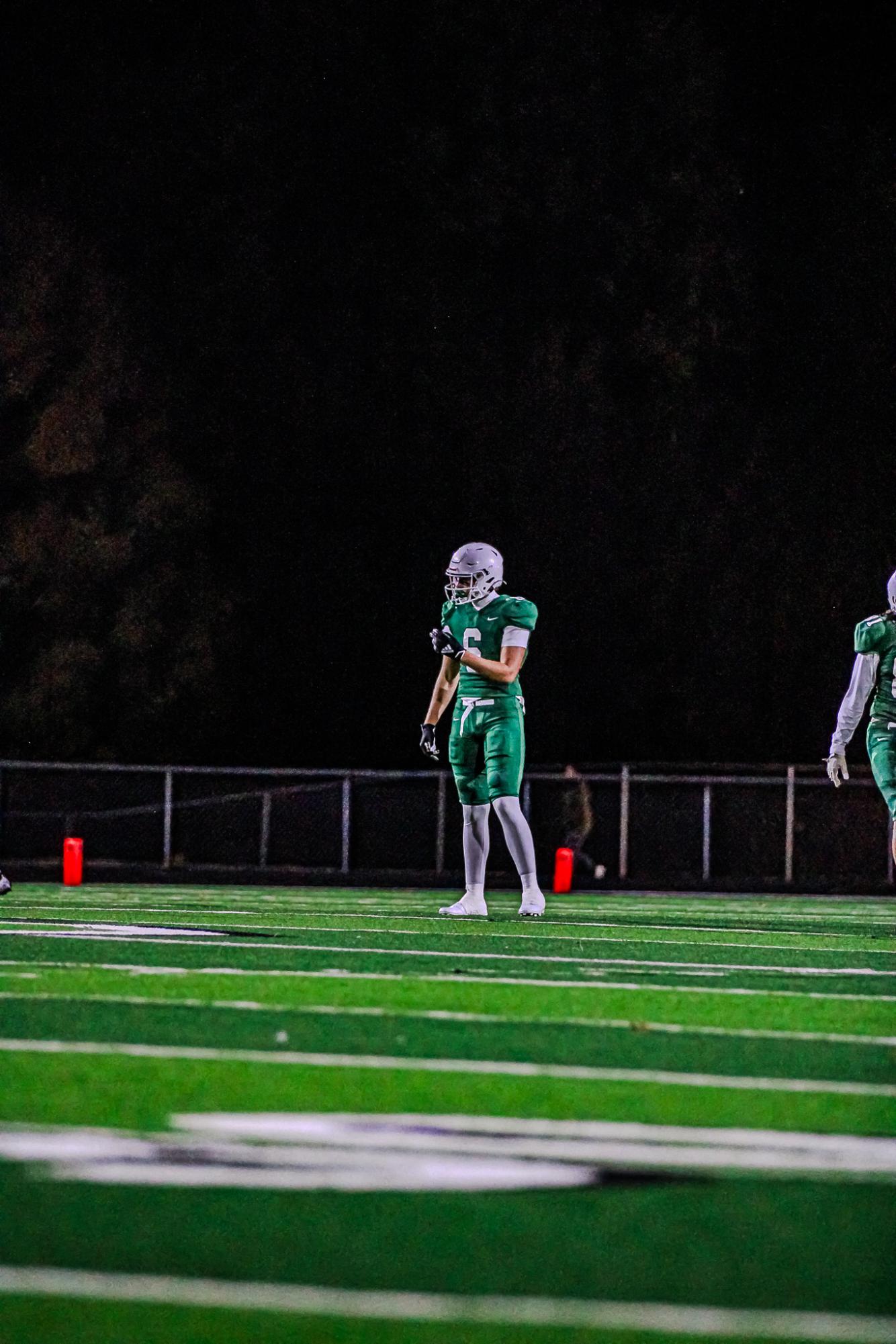 Playoffs Round 1 Football vs. Campus (Photos by Liberty Smith)