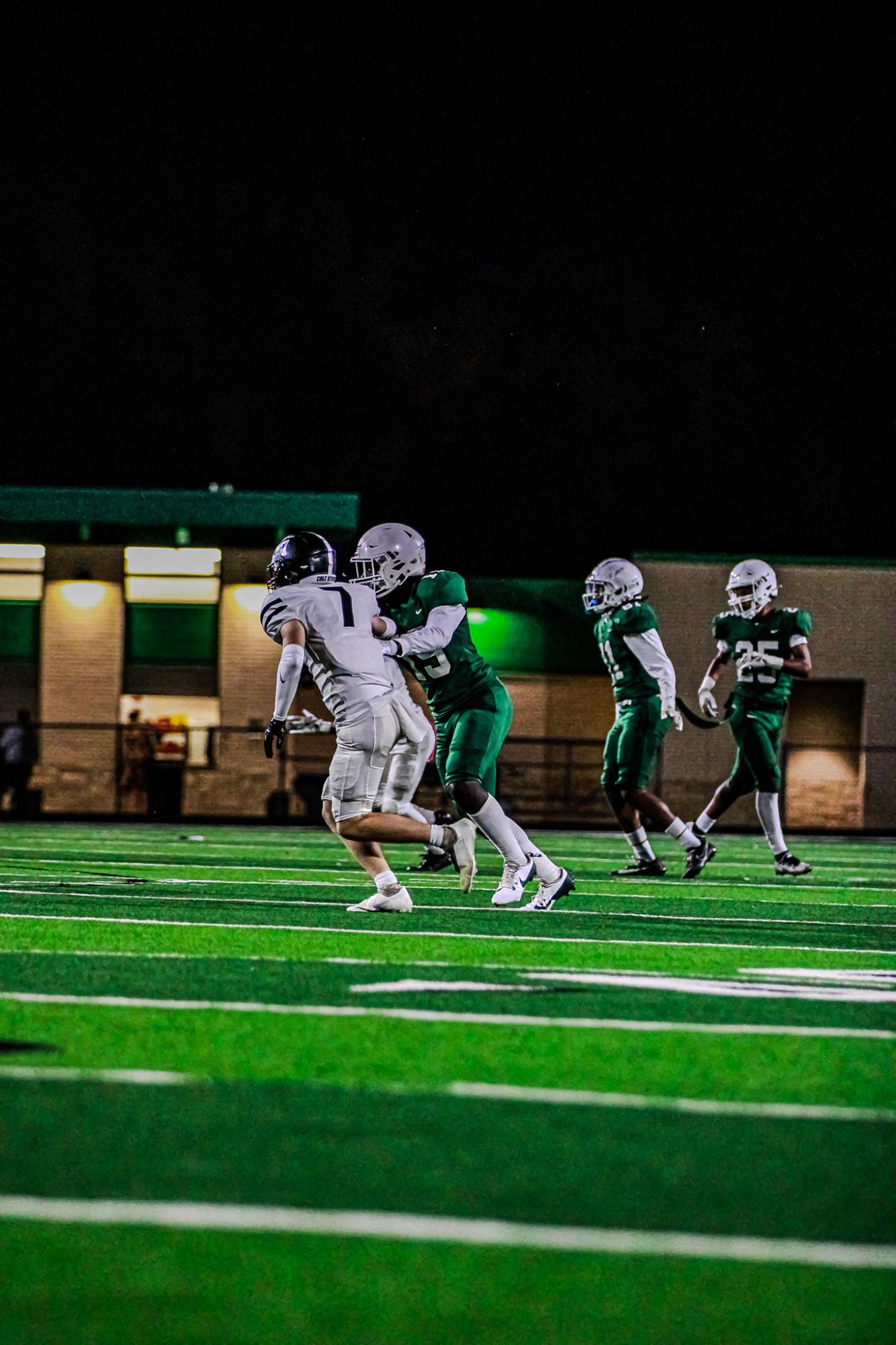 Playoffs Round 1 Football vs. Campus (Photos by Liberty Smith)