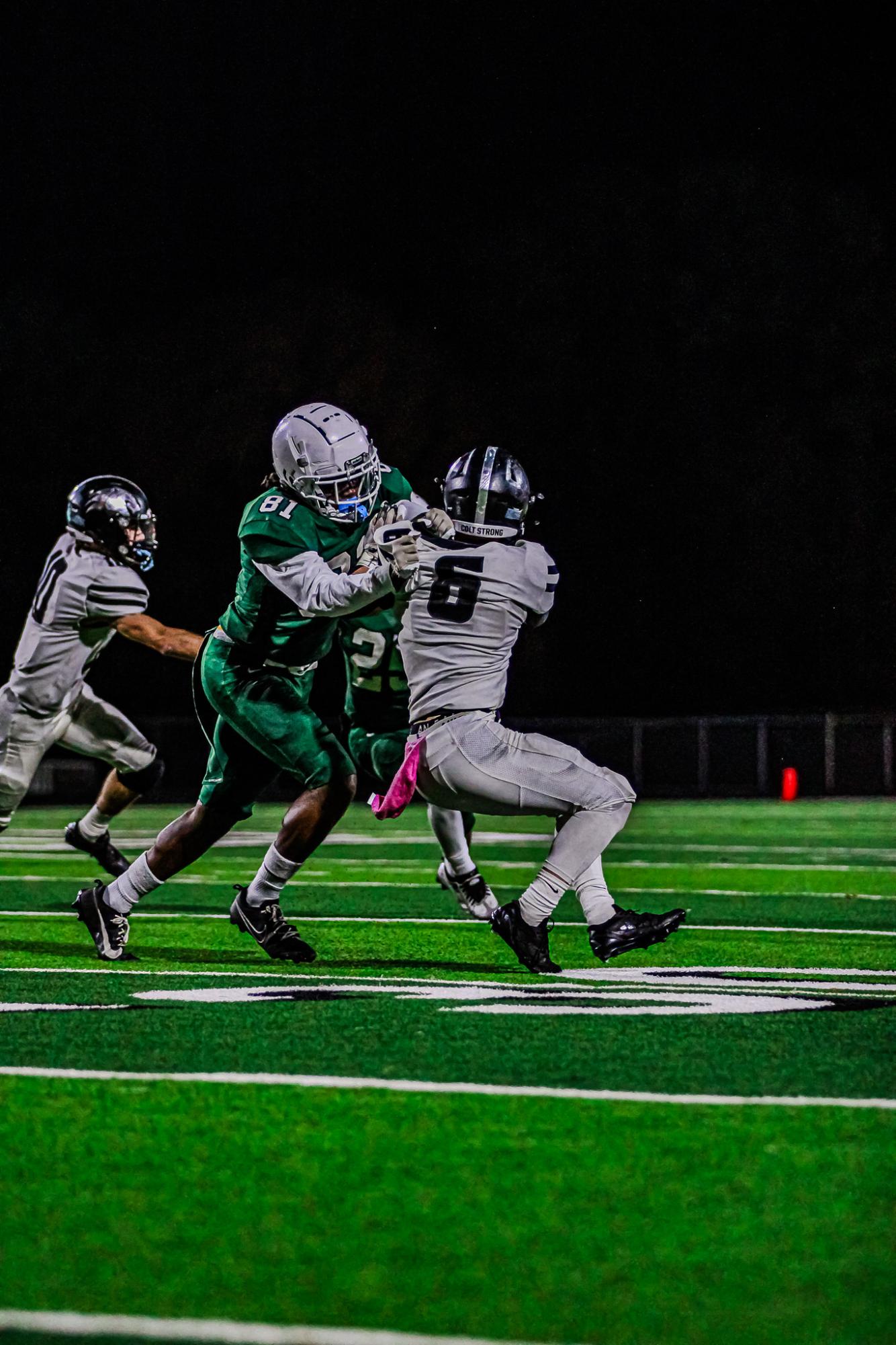 Playoffs Round 1 Football vs. Campus (Photos by Liberty Smith)