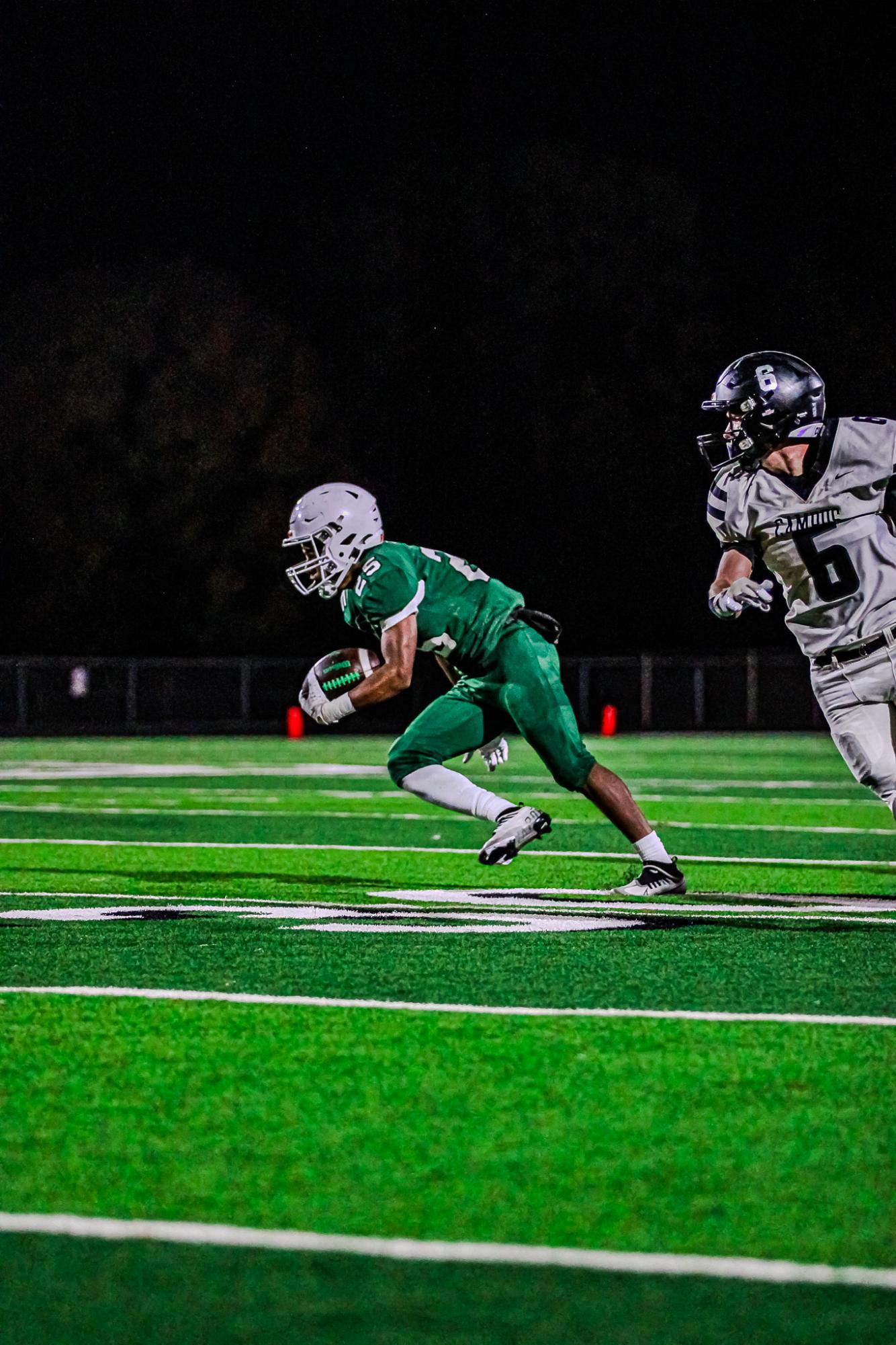 Playoffs Round 1 Football vs. Campus (Photos by Liberty Smith)