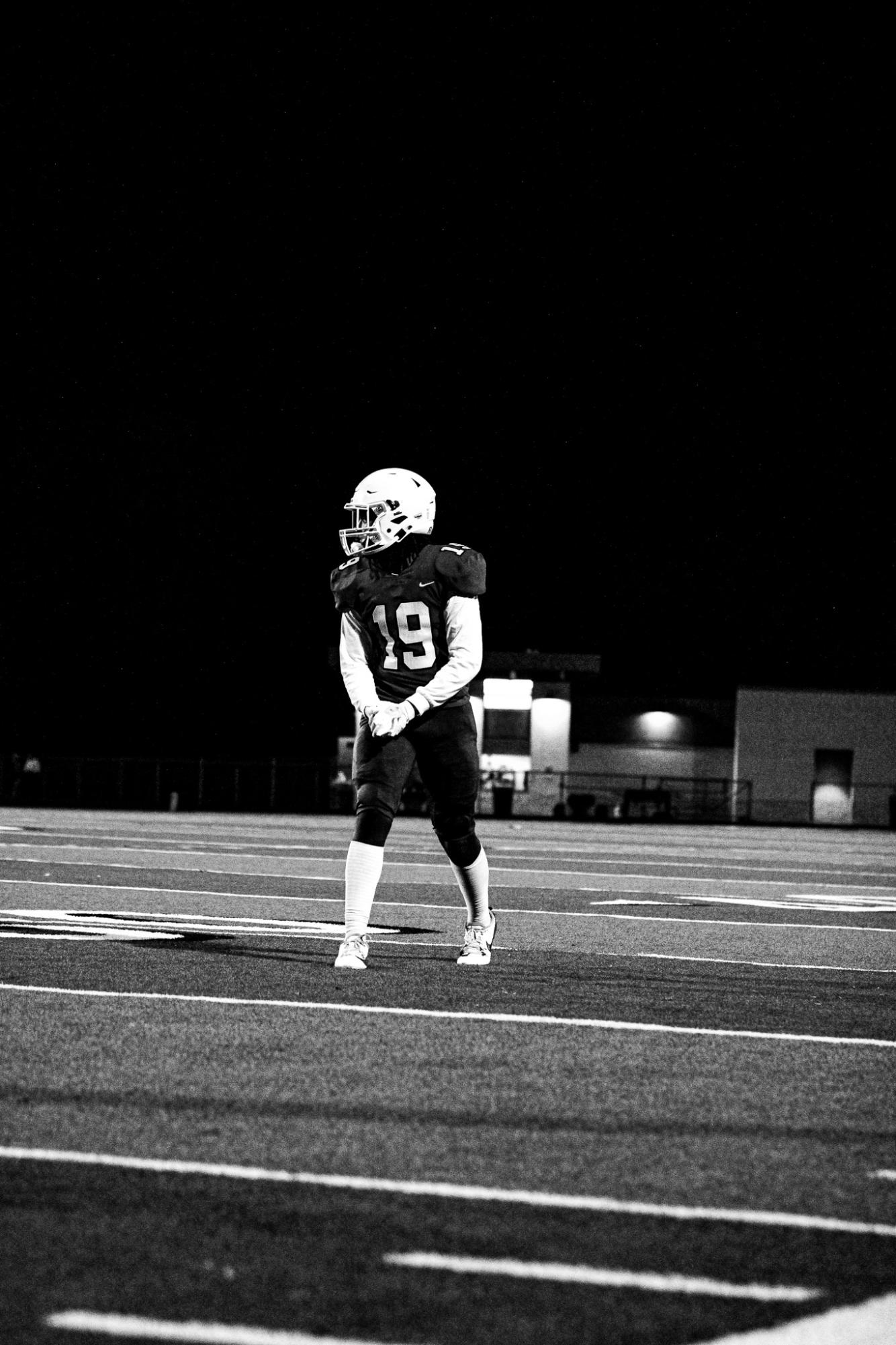 Playoffs Round 1 Football vs. Campus (Photos by Liberty Smith)