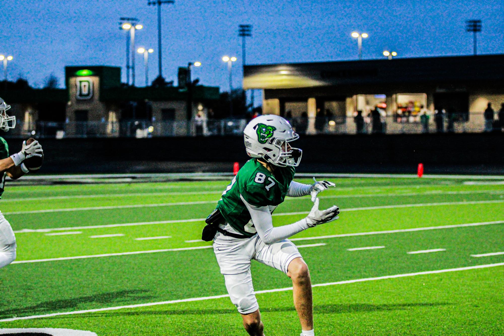 Regional Playoffs Football vs Junction City (Photos by Liberty Smith)