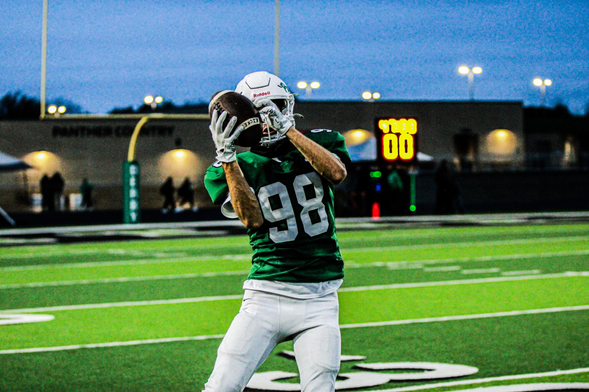 Regional Playoffs Football vs Junction City (Photos by Liberty Smith)